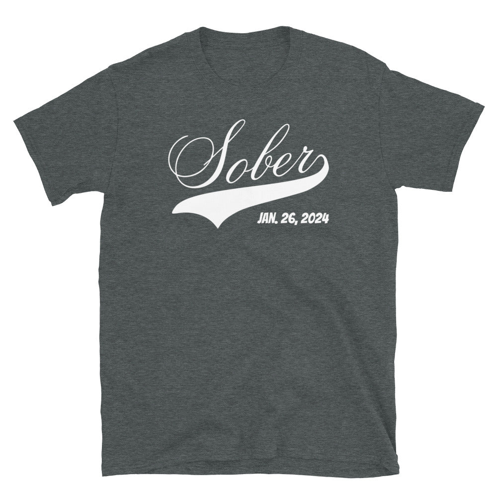 Sobriety Date Tee - Soberlands