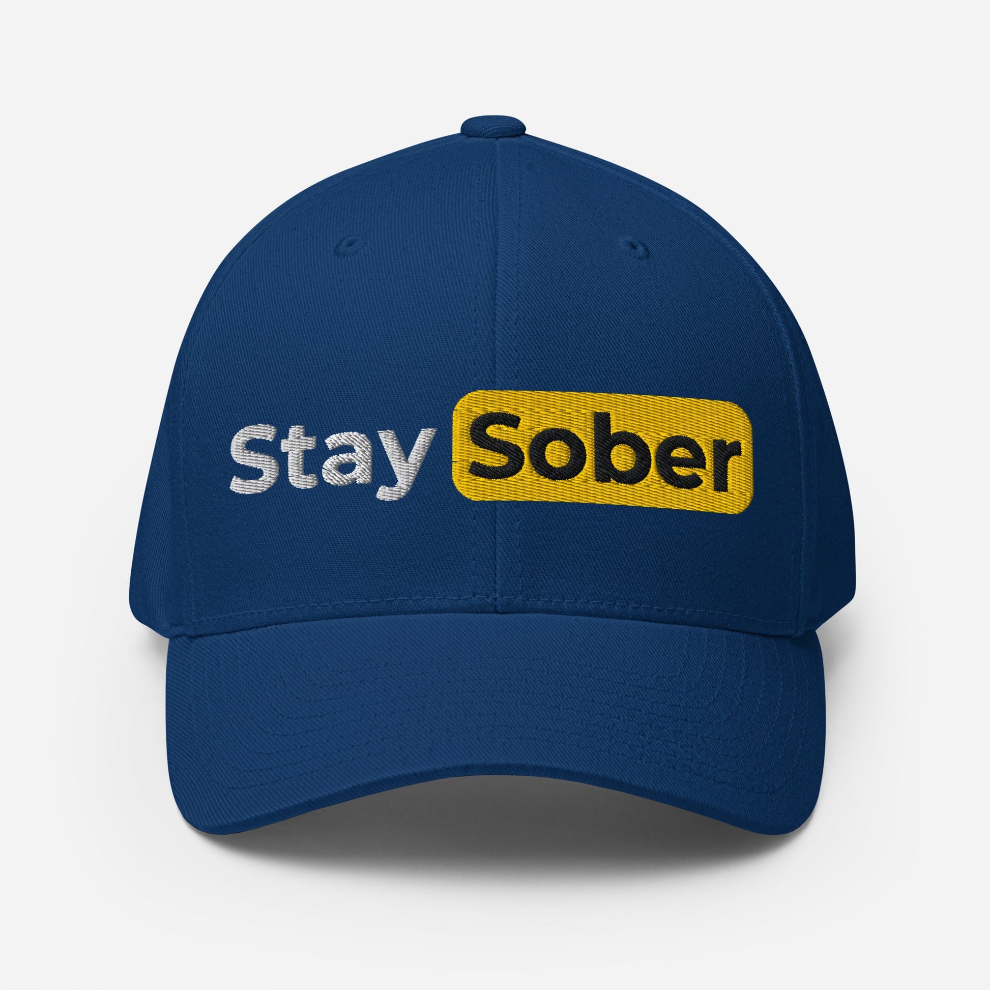 Stay Sober Fitted Cap - Soberlands