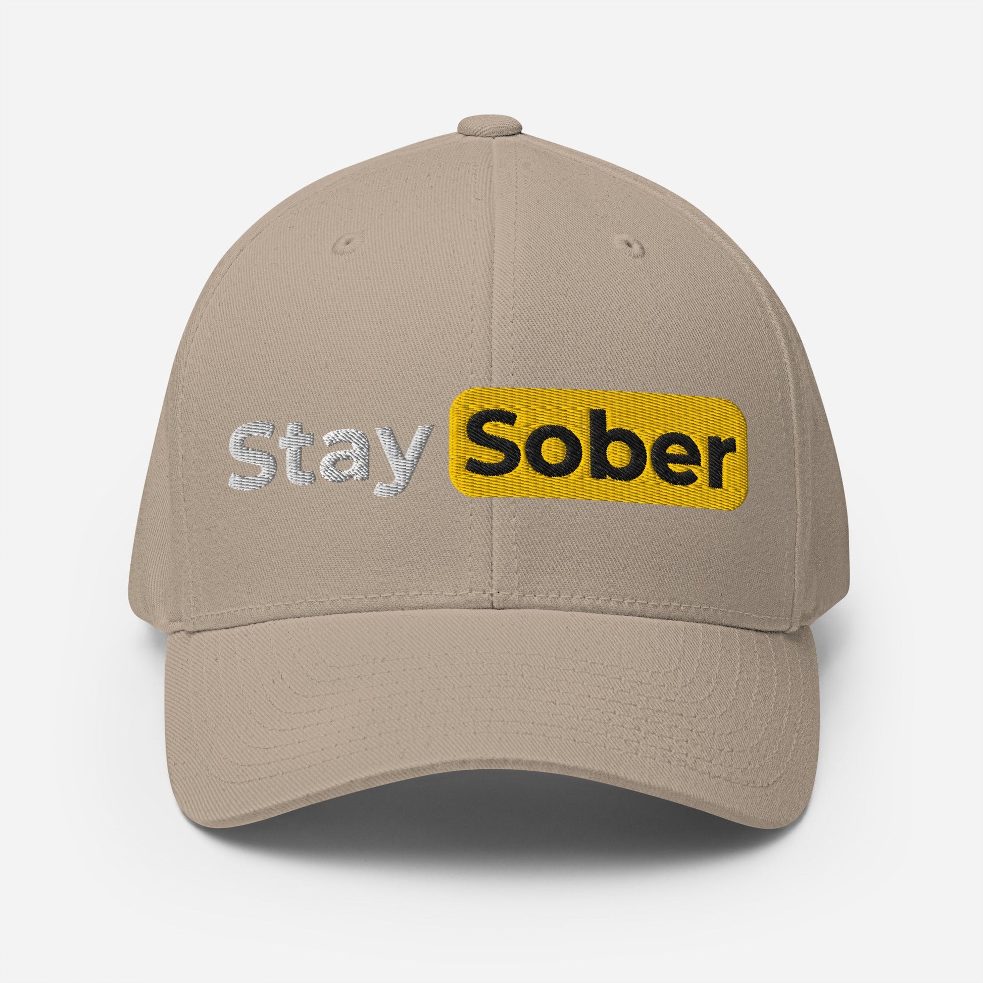 Stay Sober Fitted Cap - Soberlands