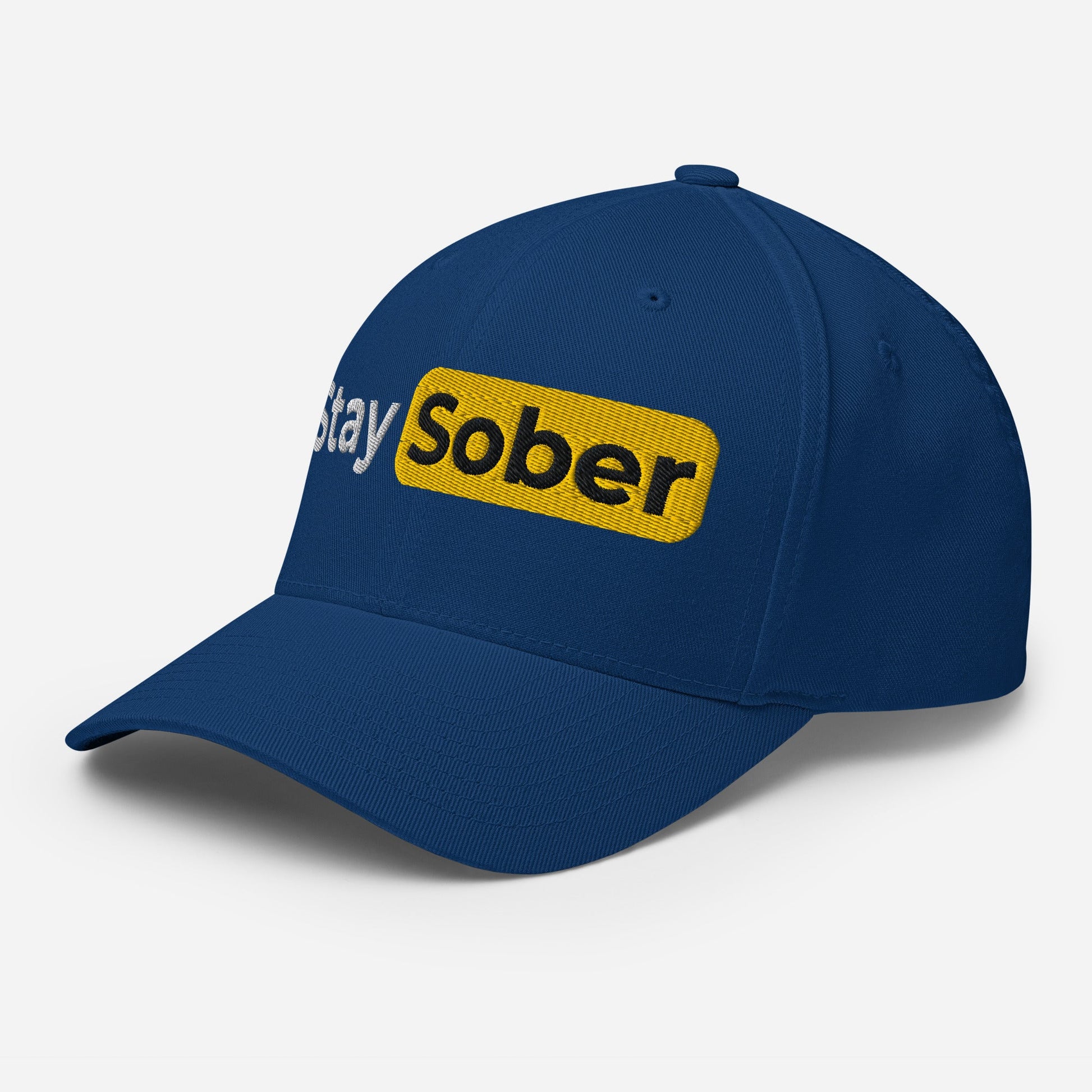Stay Sober Fitted Cap - Soberlands