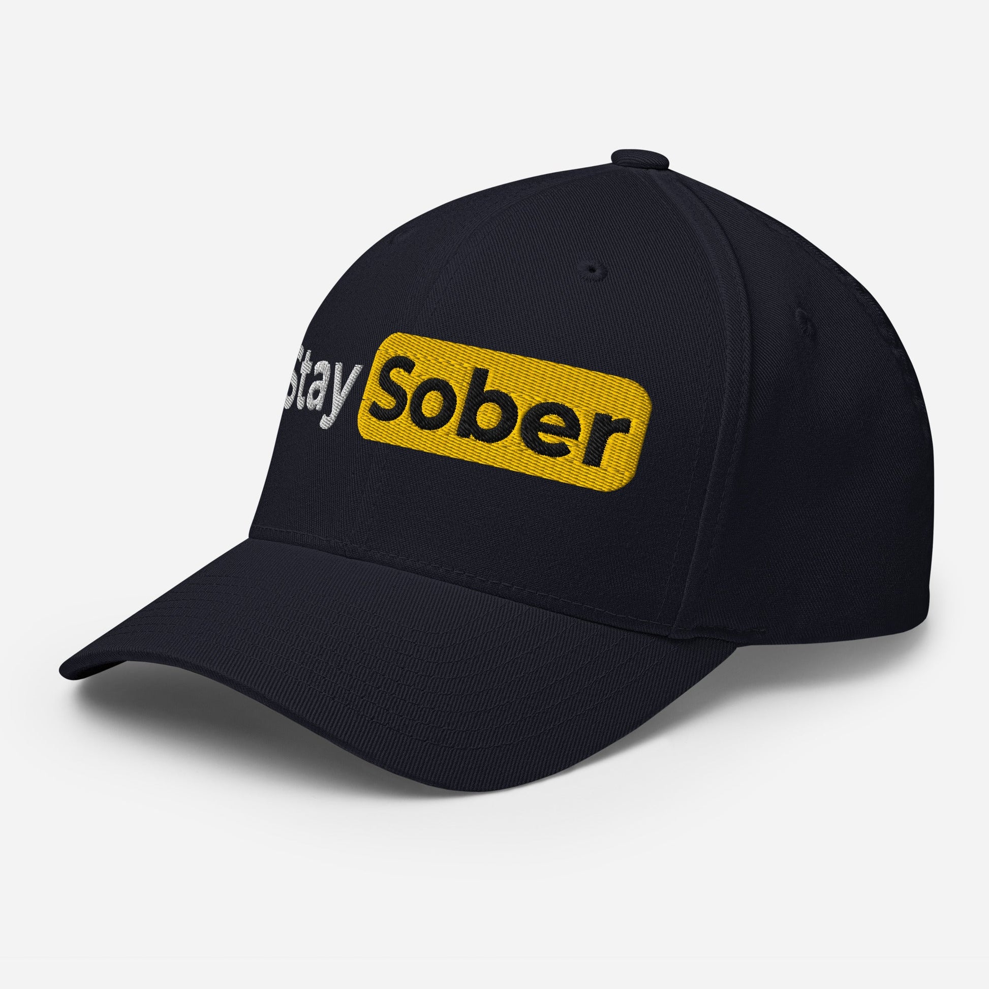 Stay Sober Fitted Cap - Soberlands