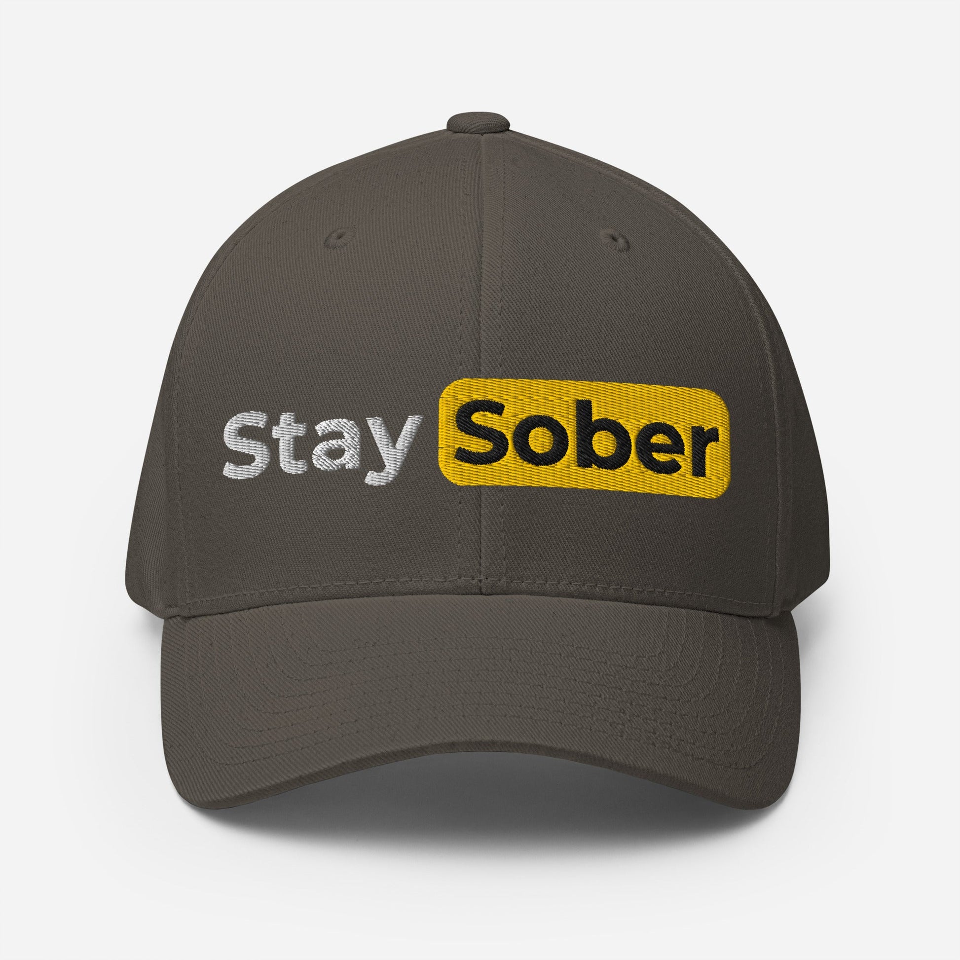 Stay Sober Fitted Cap - Soberlands