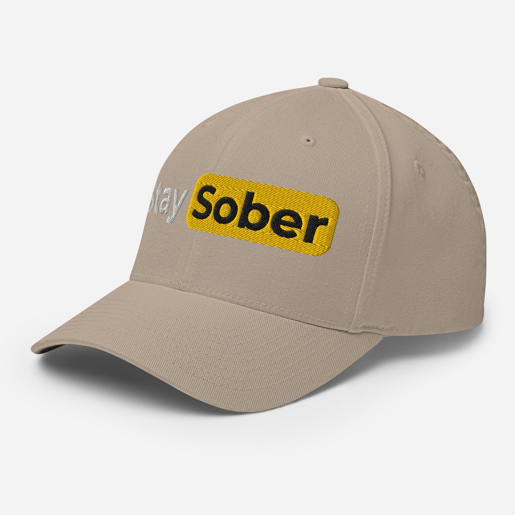 Stay Sober Fitted Cap - Soberlands