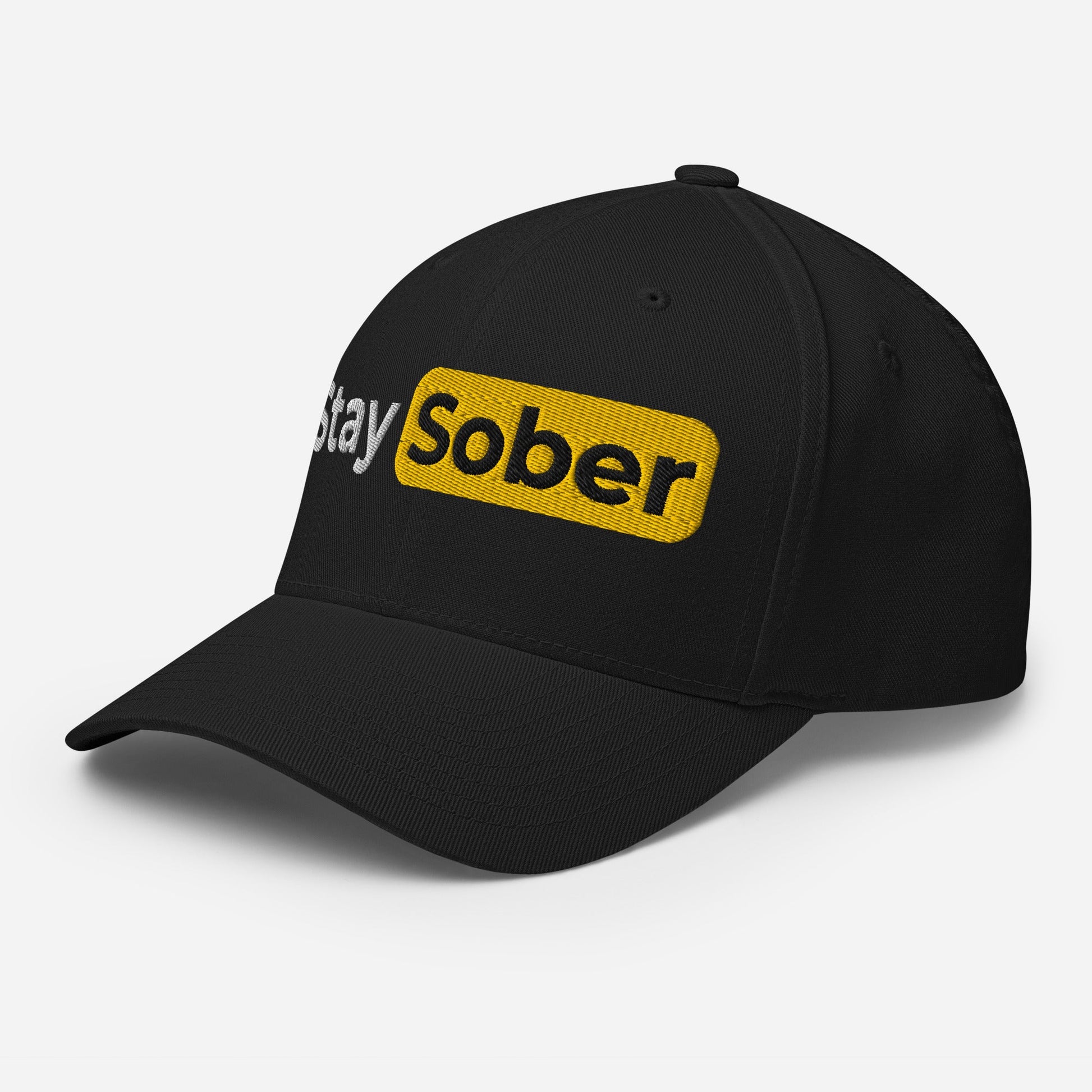 Stay Sober Fitted Cap - Soberlands