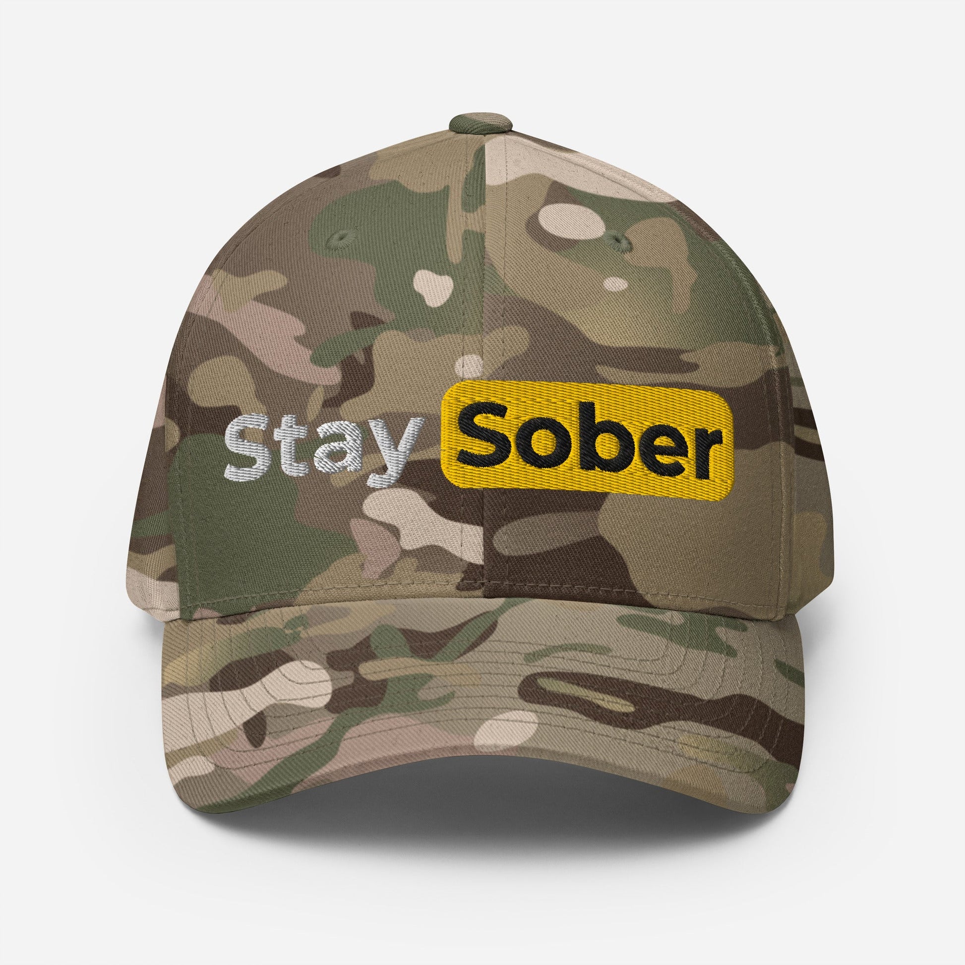 Stay Sober Fitted Cap - Soberlands