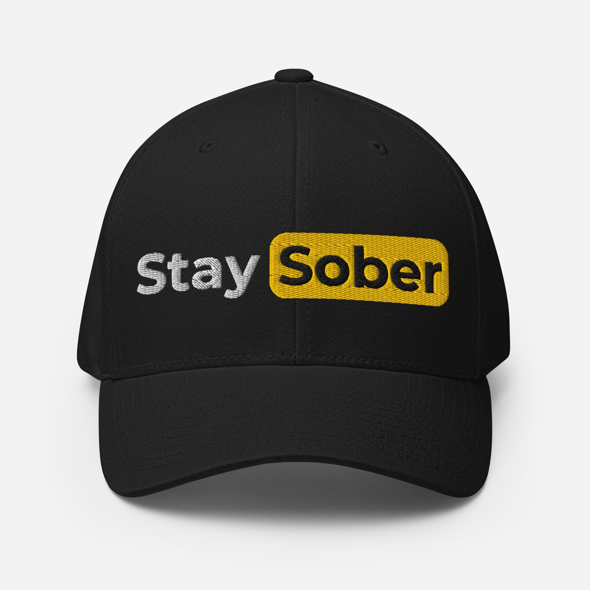 Stay Sober Fitted Cap - Soberlands