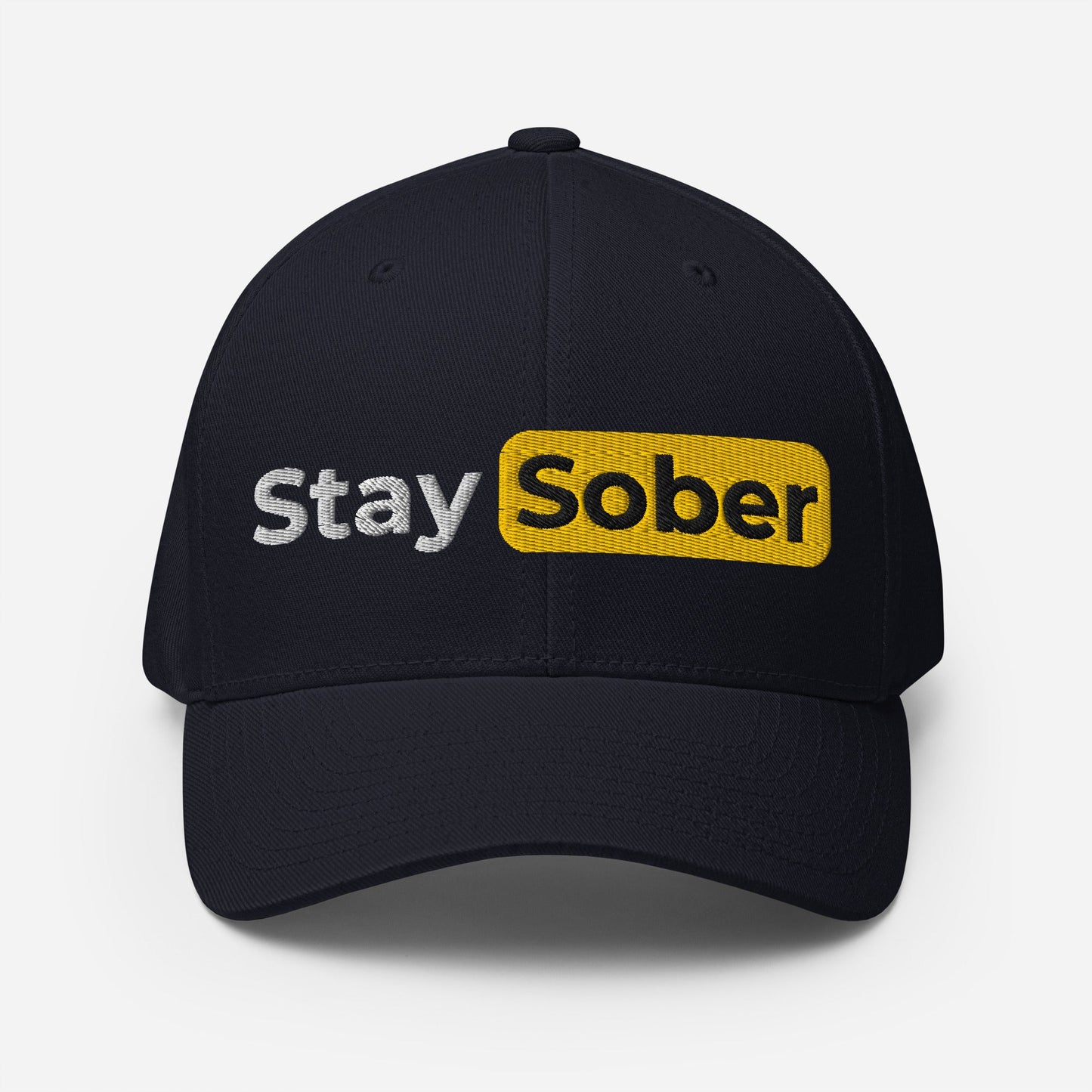 Stay Sober Fitted Cap - Soberlands
