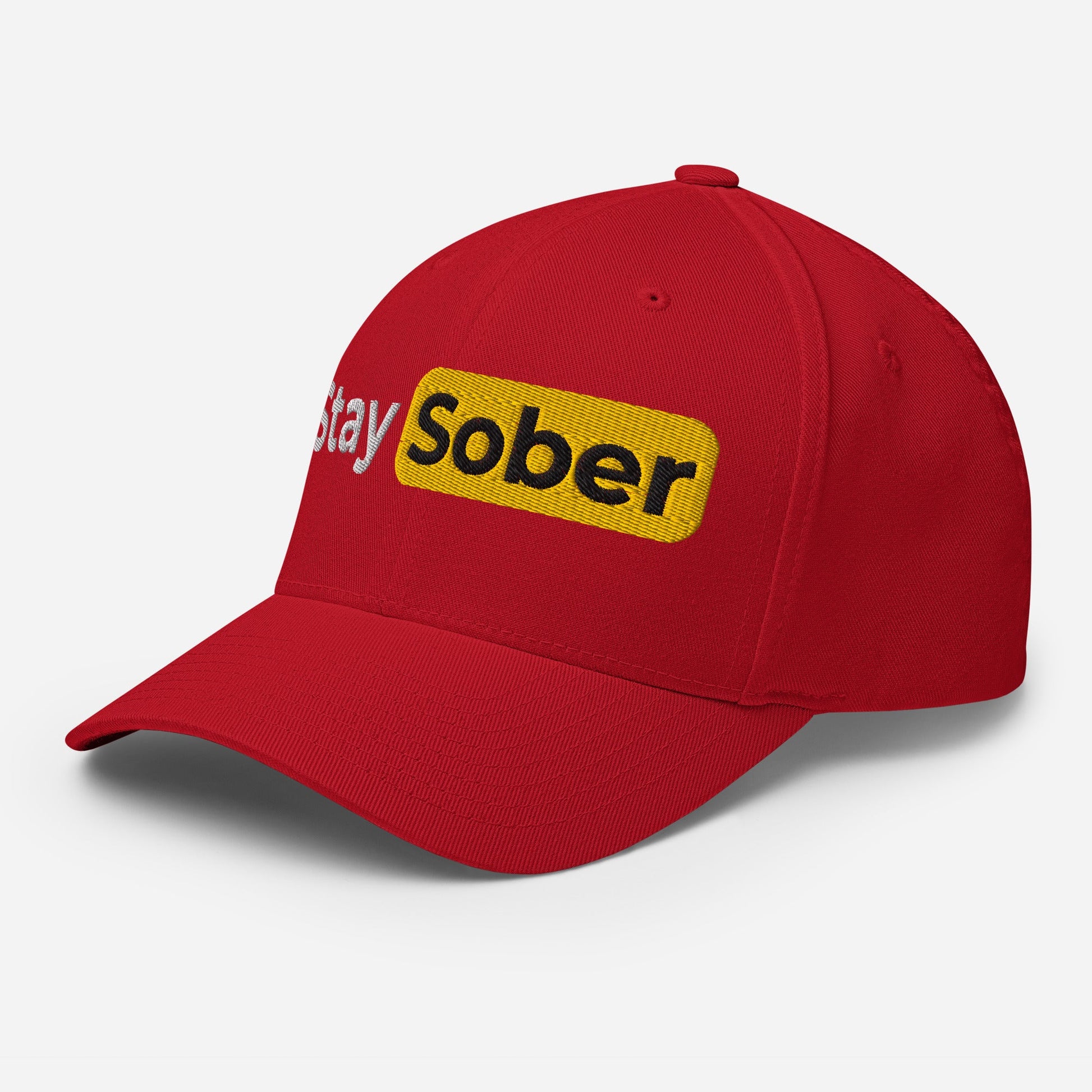 Stay Sober Fitted Cap - Soberlands