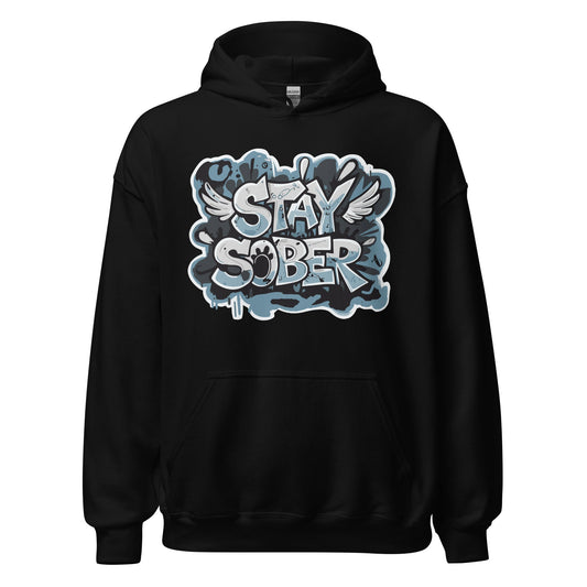 Stay Sober Hoodie - Soberlands