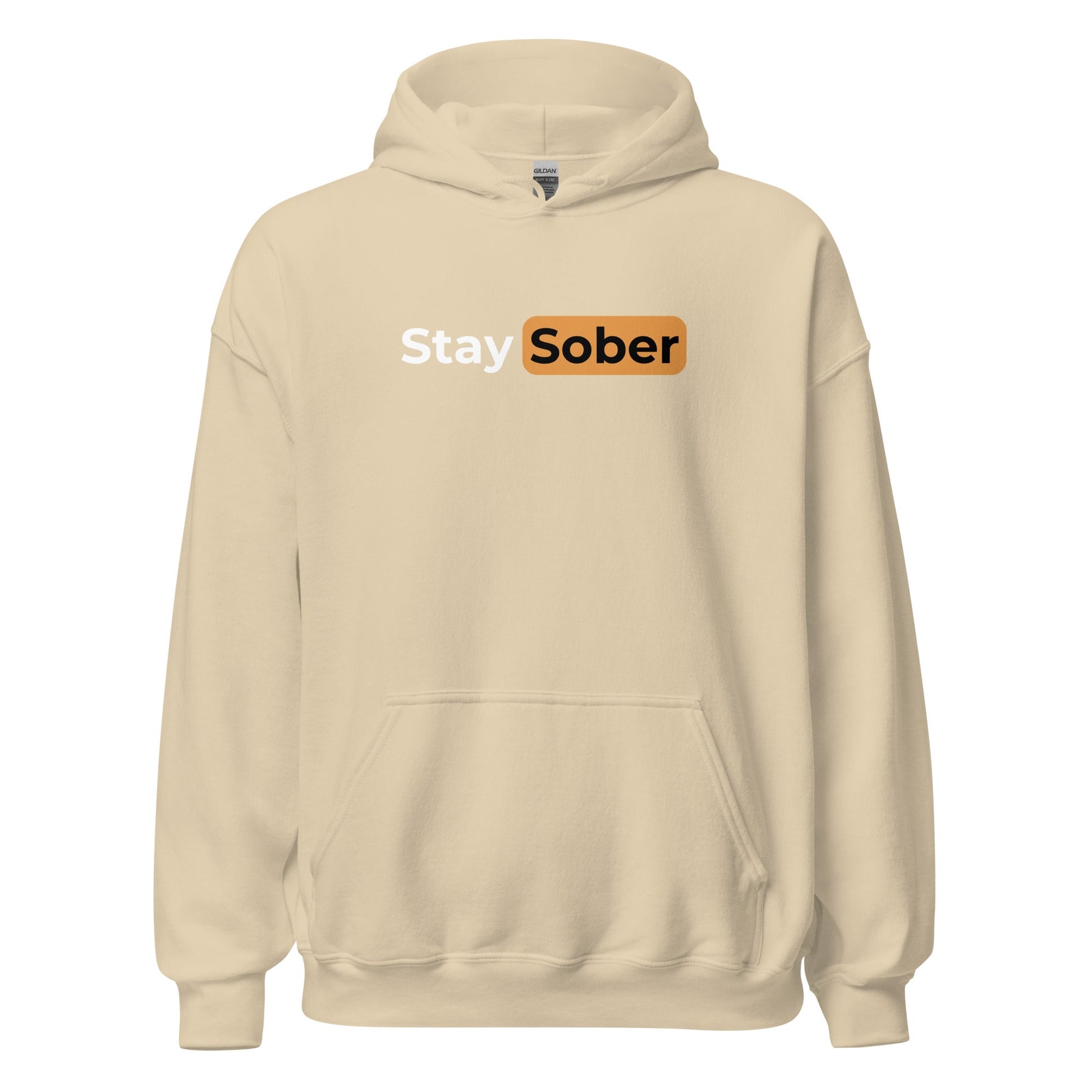 Stay Sober Hoodie - Soberlands