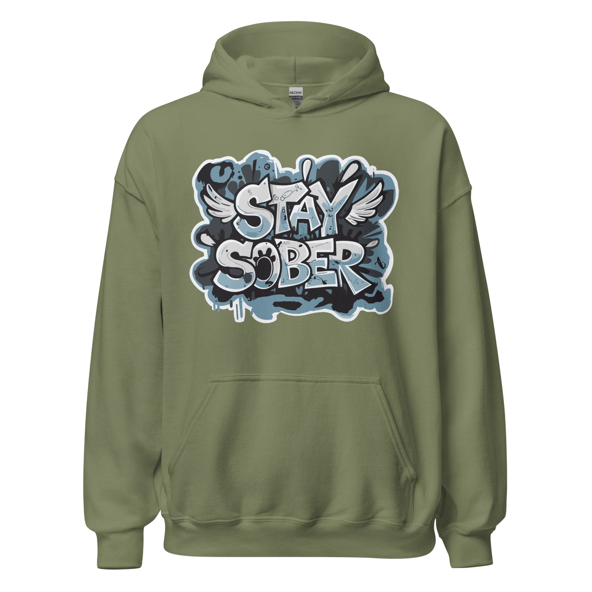 Stay Sober Hoodie - Soberlands