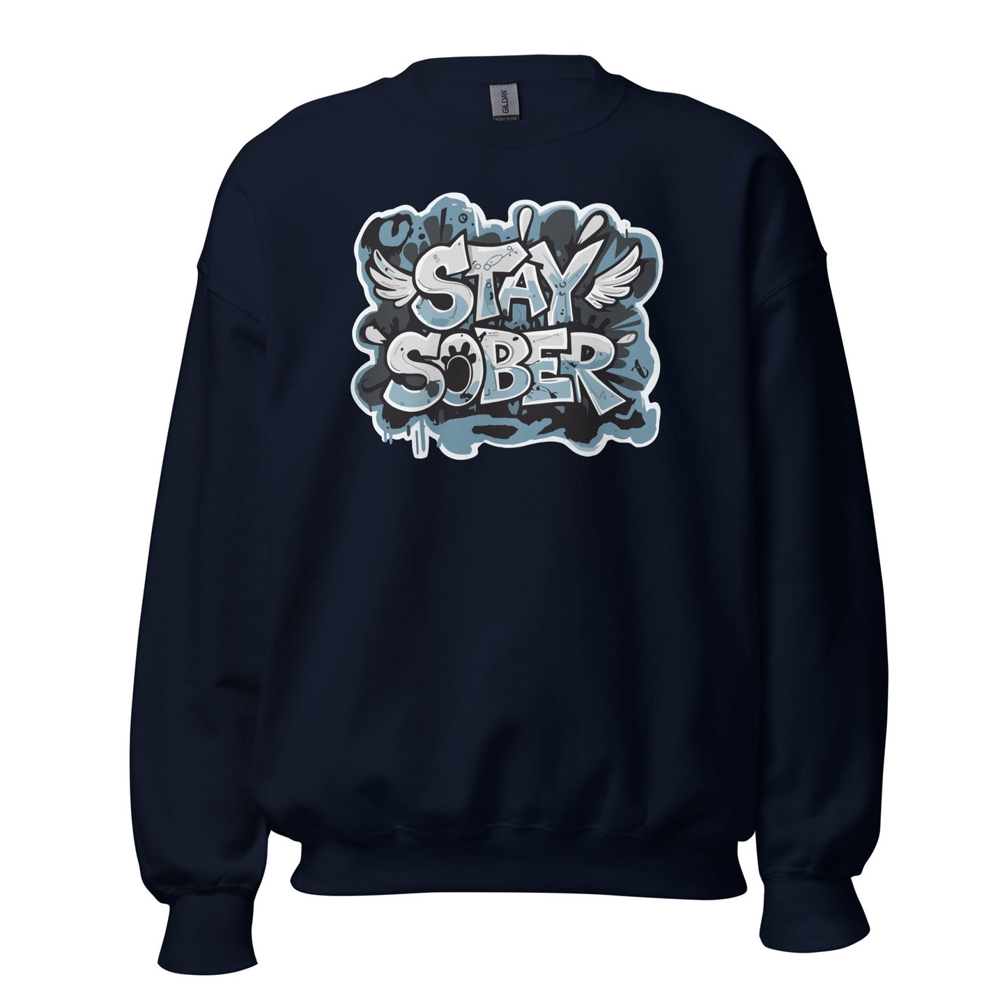 Stay Sober Sweatshirt - Soberlands
