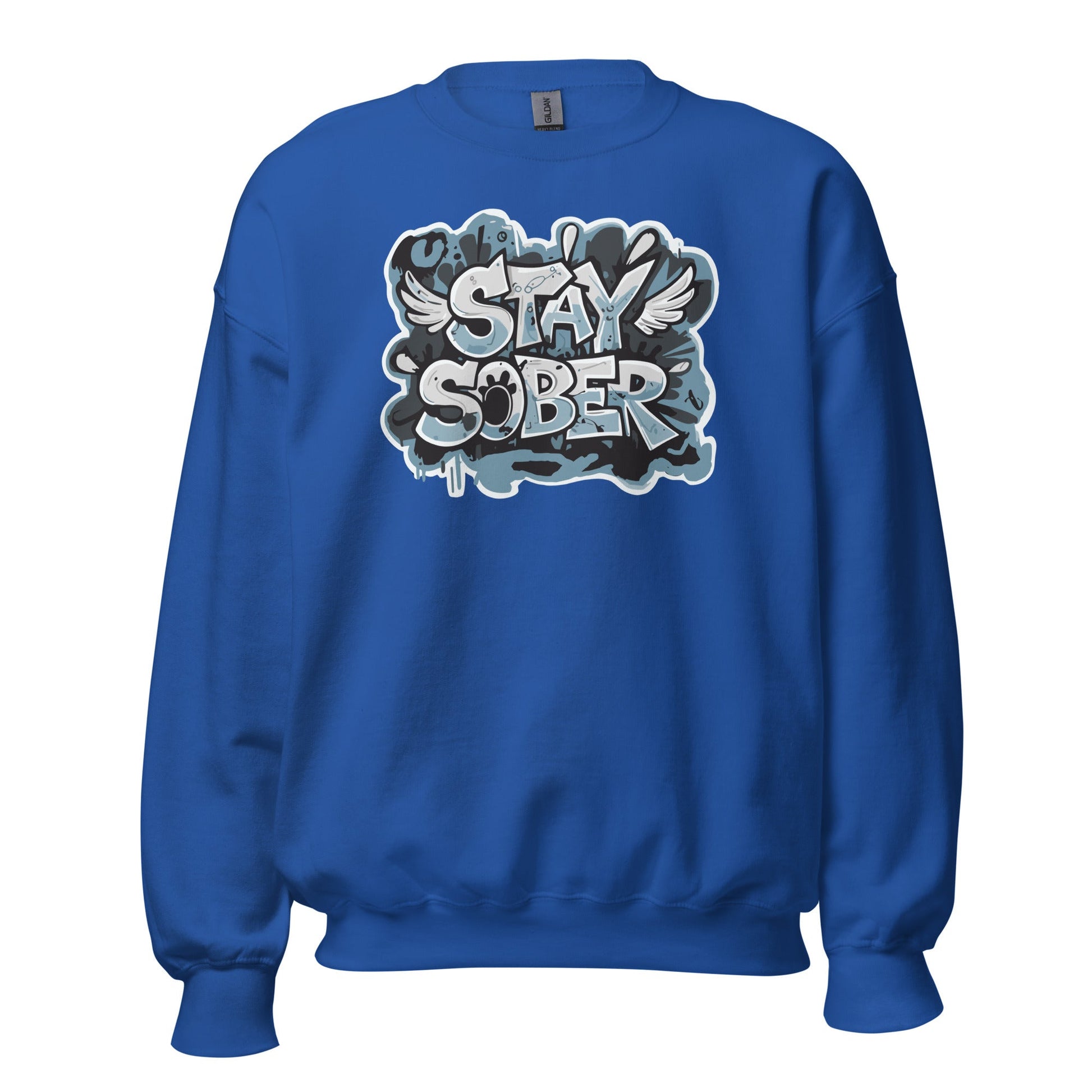 Stay Sober Sweatshirt - Soberlands