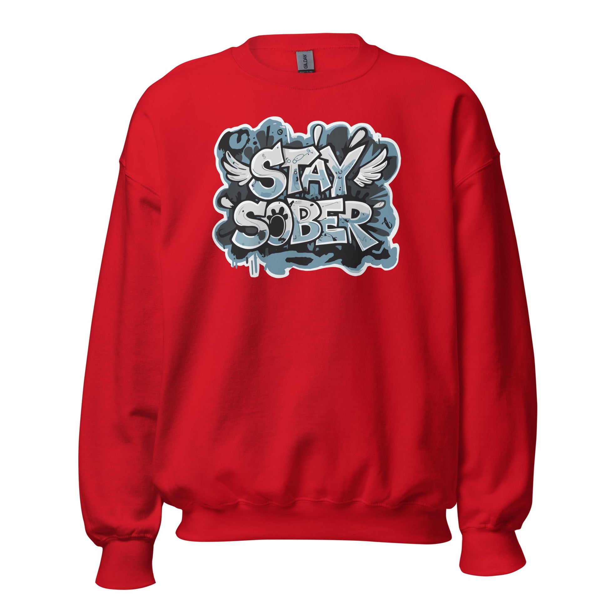 Stay Sober Sweatshirt - Soberlands