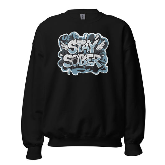 Stay Sober Sweatshirt - Soberlands