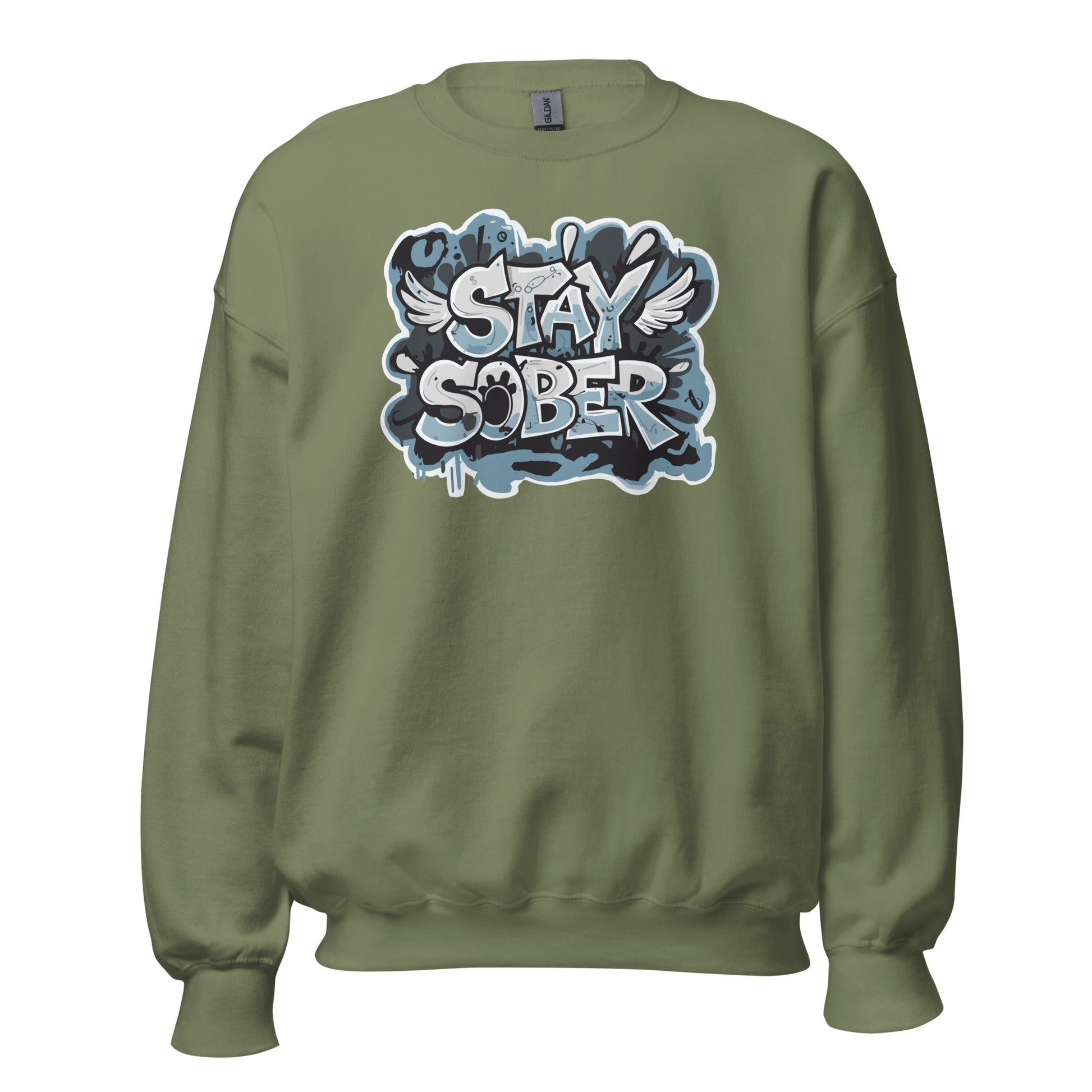 Stay Sober Sweatshirt - Soberlands