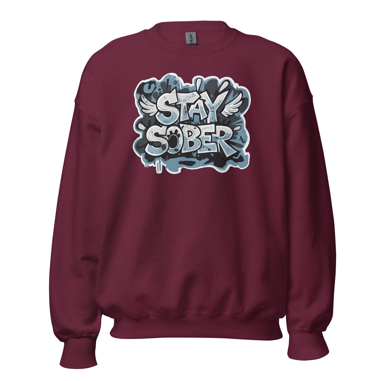 Stay Sober Sweatshirt - Soberlands