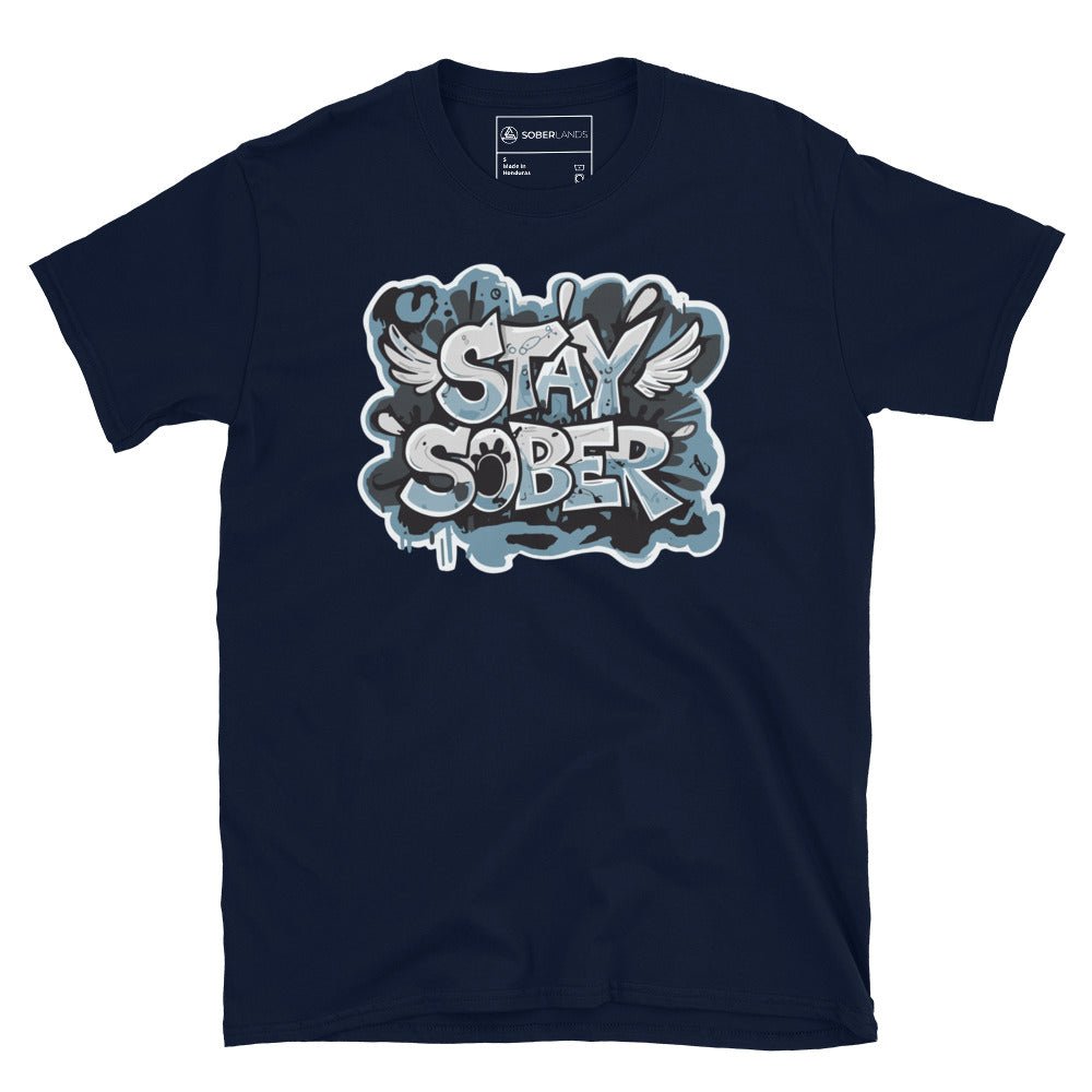 Stay Sober Tee - Soberlands