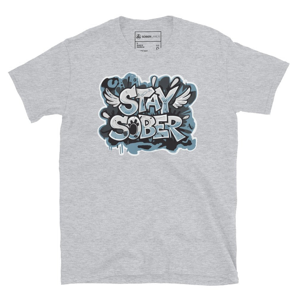 Stay Sober Tee - Soberlands