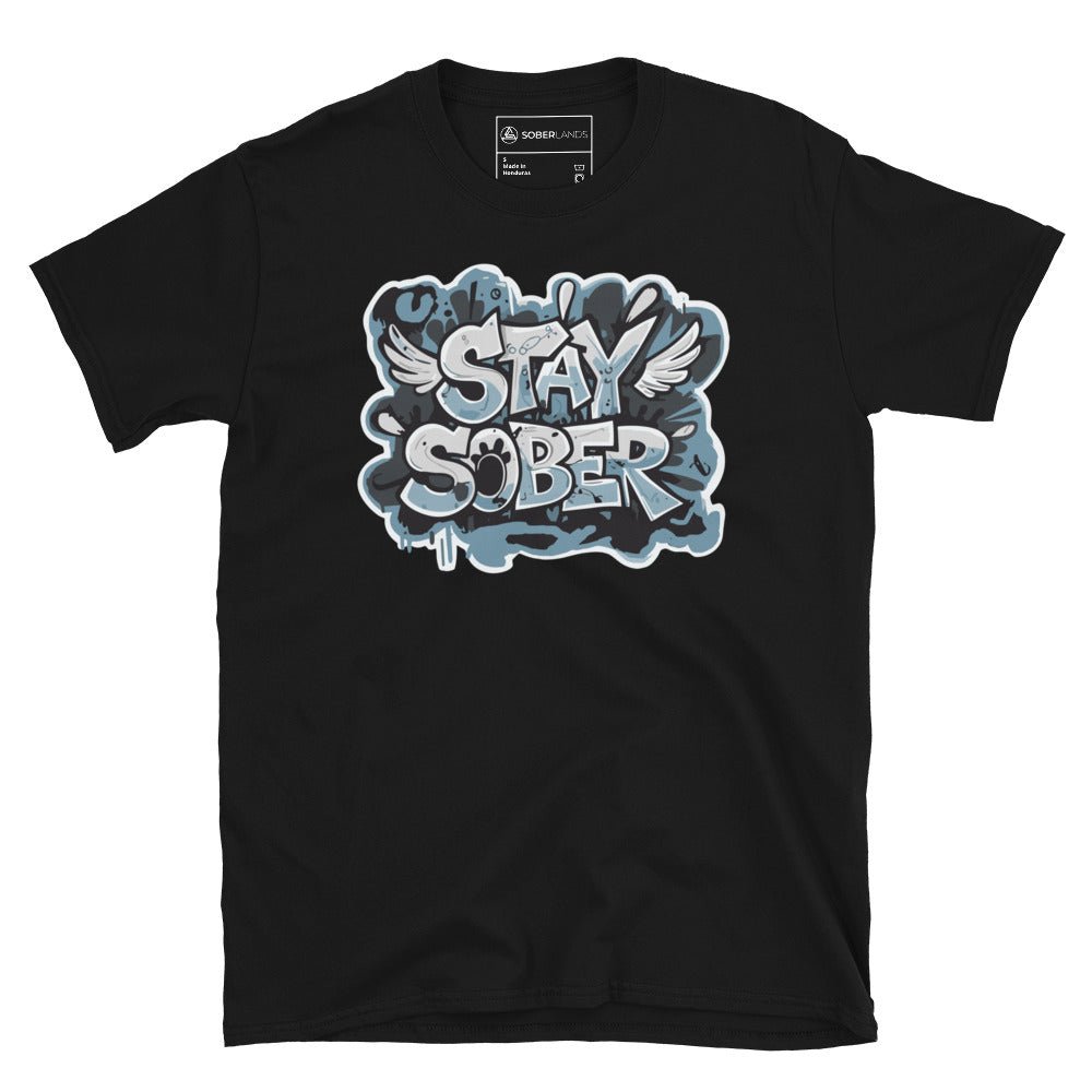 Stay Sober Tee - Soberlands