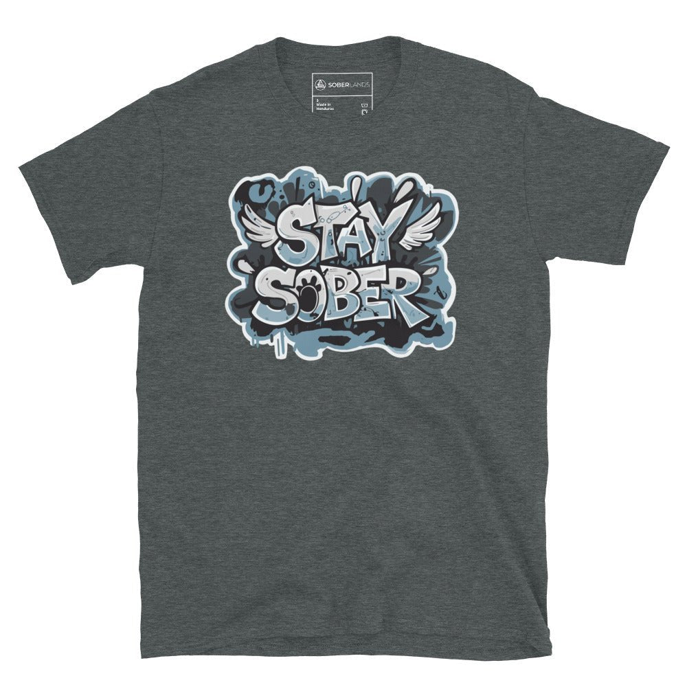 Stay Sober Tee - Soberlands