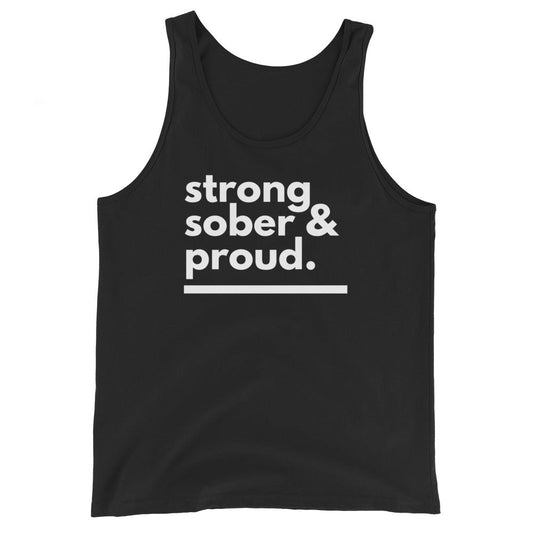 Strong Sober & Proud Tank - Soberlands