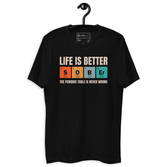 Table Men's Fitted Tee - Soberlands