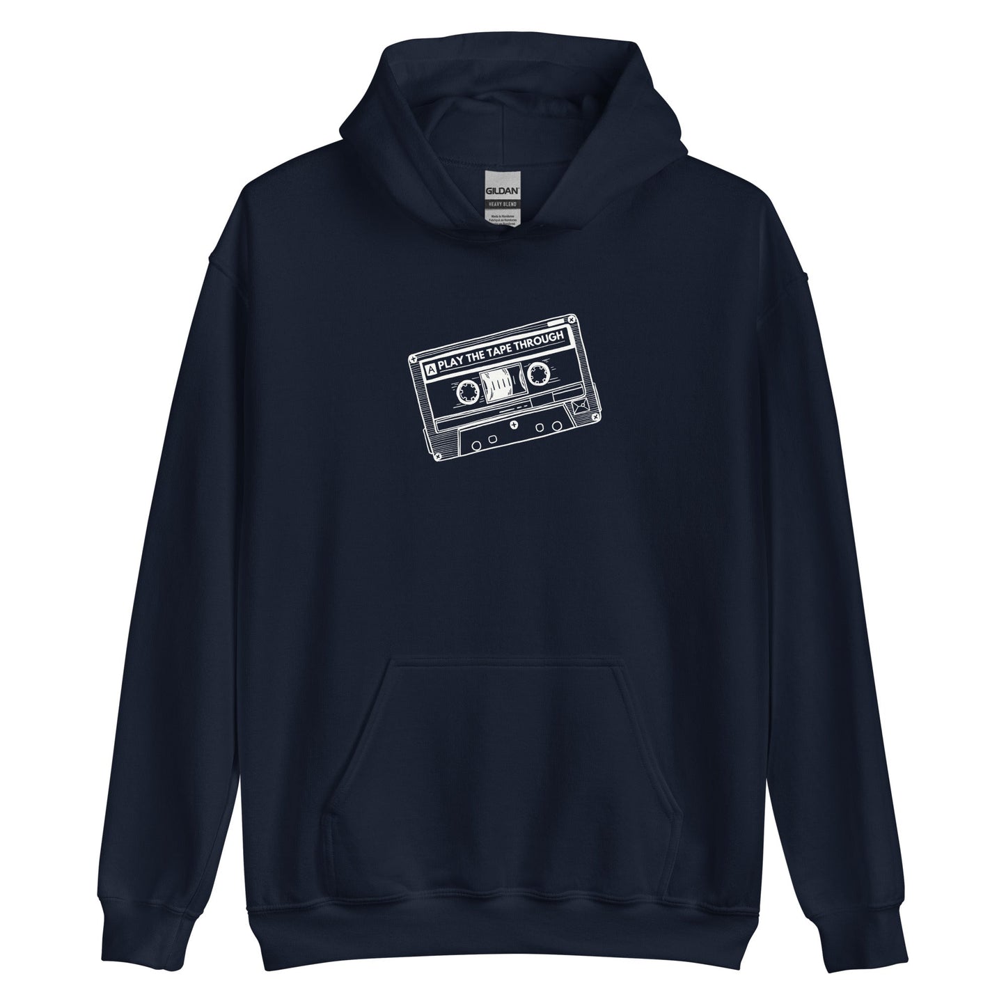 Tape Hoodie - Soberlands