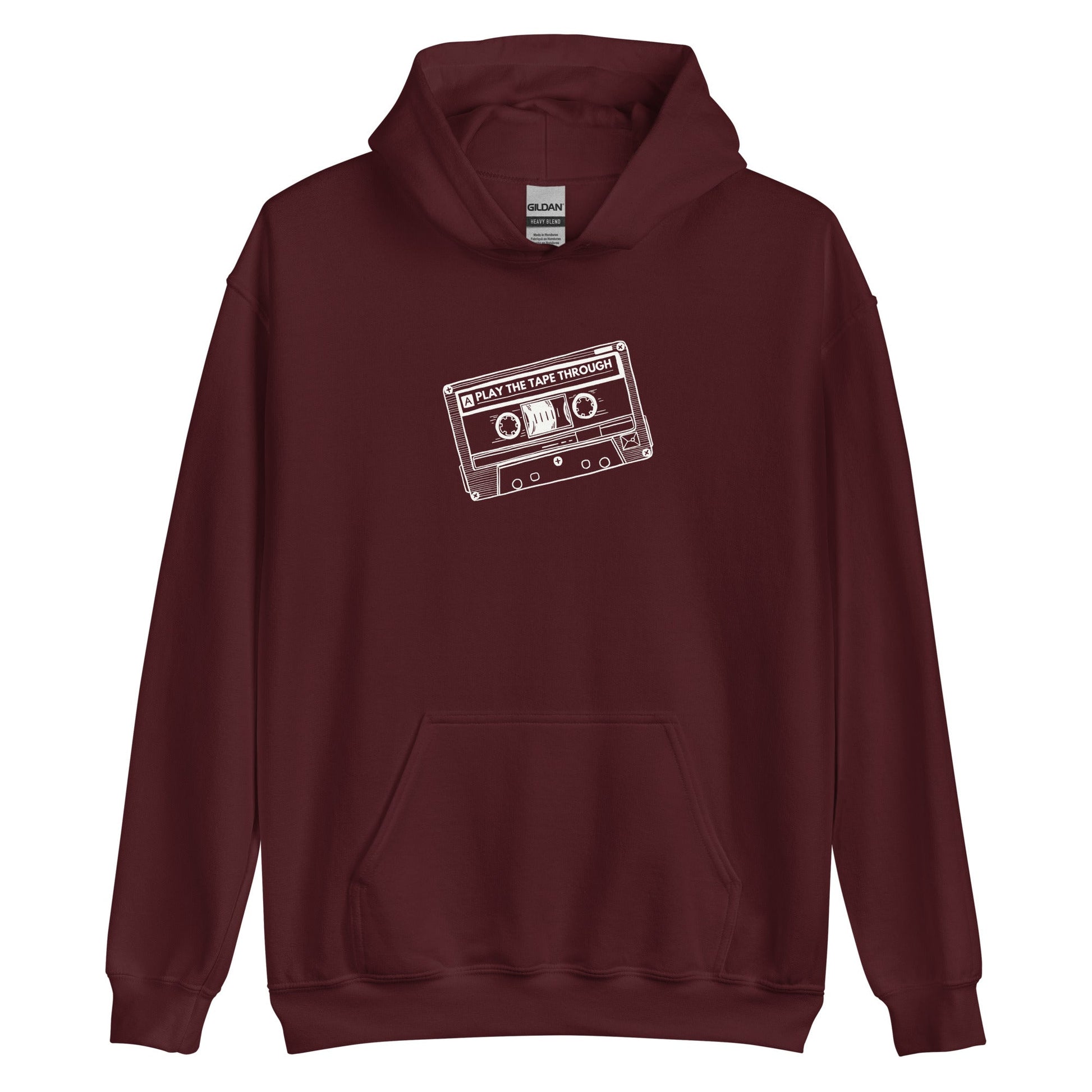 Tape Hoodie - Soberlands