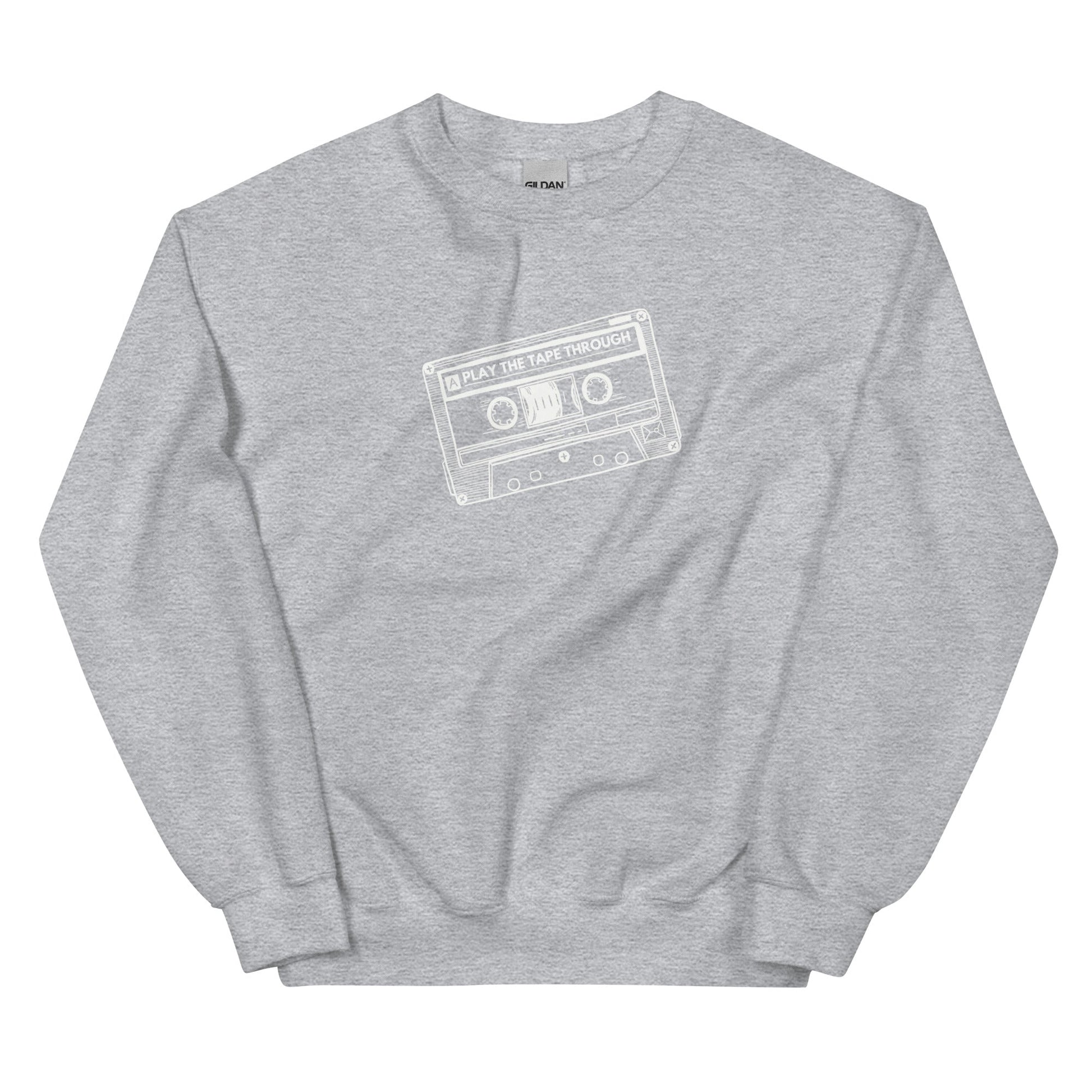 Tape Sweatshirt - Soberlands