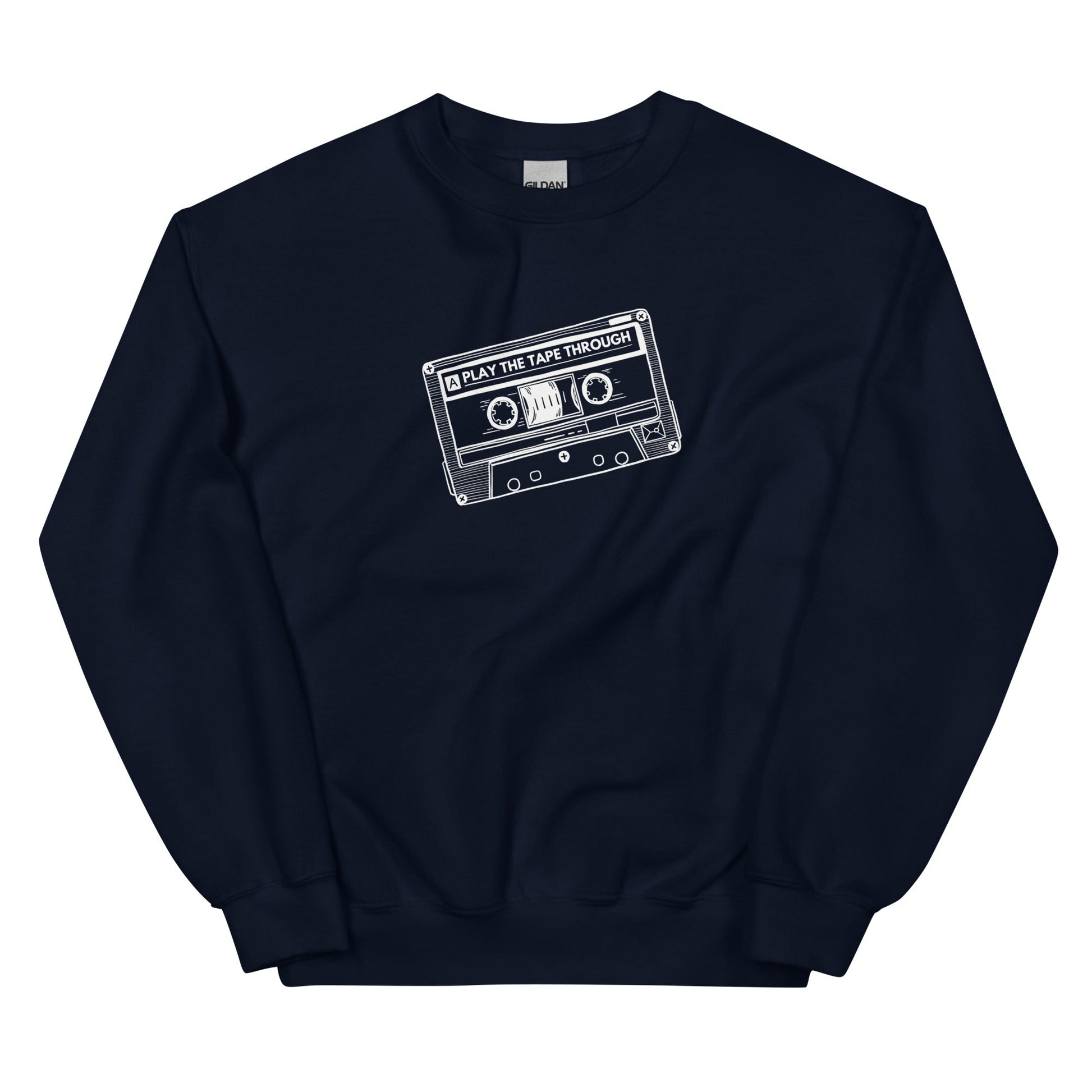 Tape Sweatshirt - Soberlands