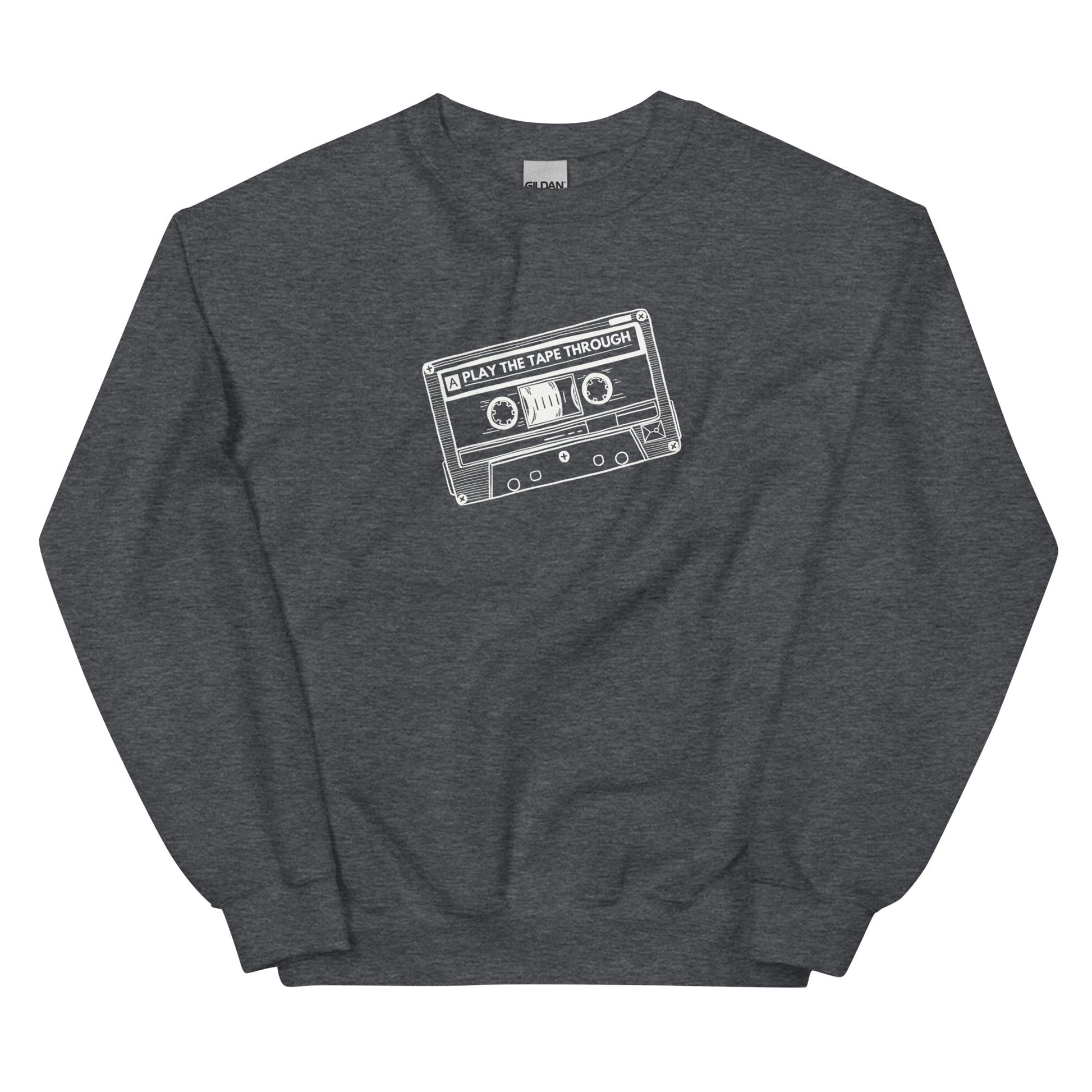 Tape Sweatshirt - Soberlands