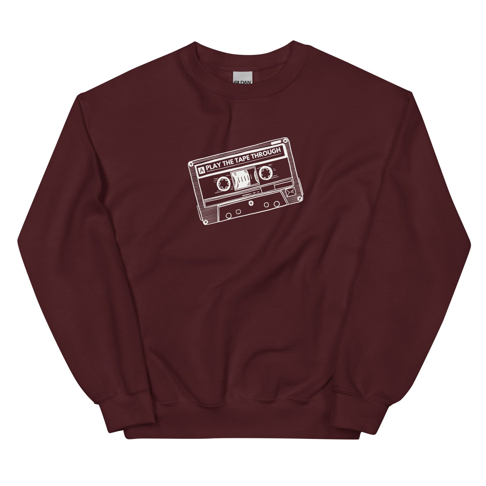 Tape Sweatshirt - Soberlands