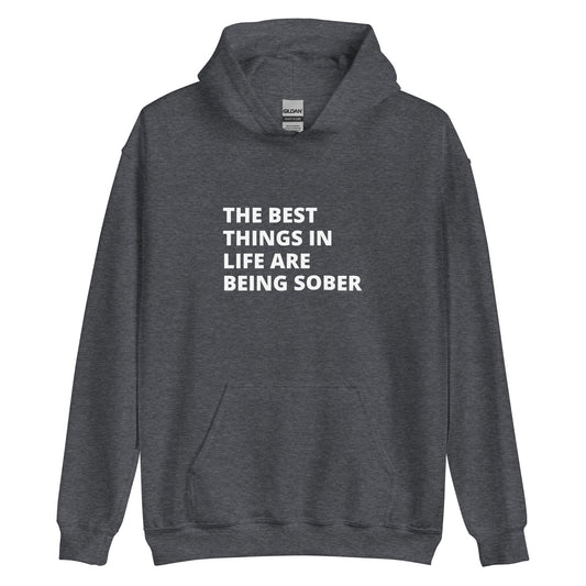 The Best Things In Life Hoodie - Soberlands