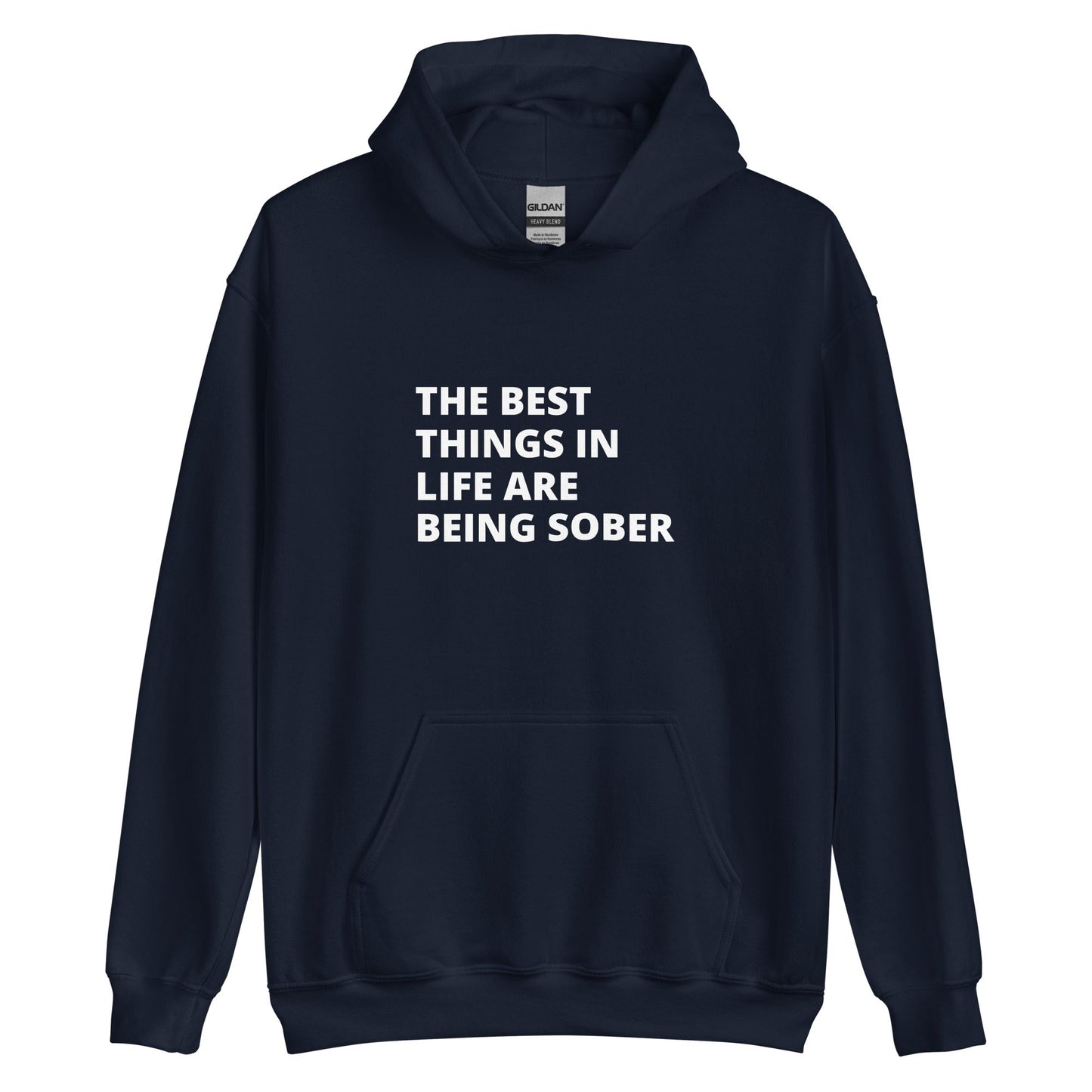 The Best Things In Life Hoodie - Soberlands