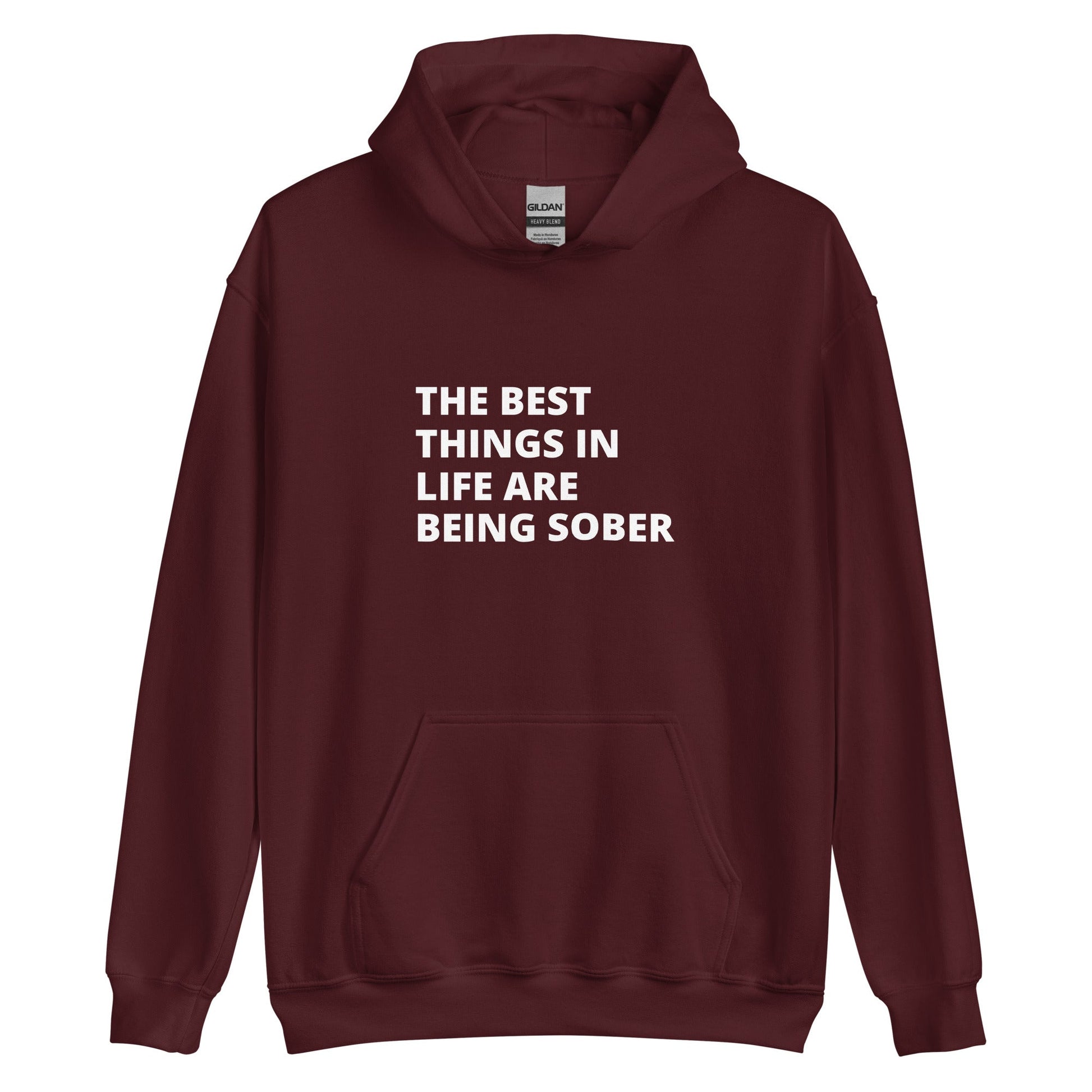 The Best Things In Life Hoodie - Soberlands