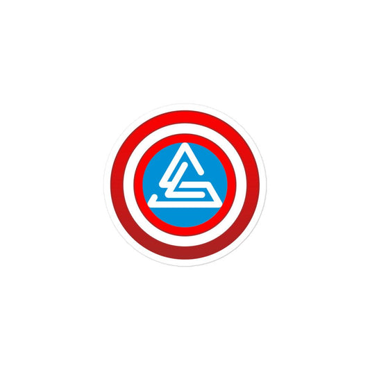 The Sober Shield Stickers - Soberlands
