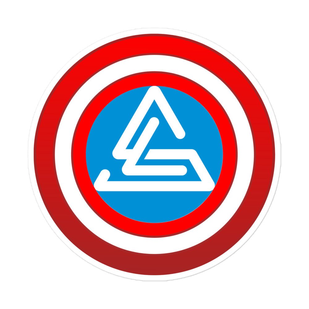 The Sober Shield Stickers - Soberlands