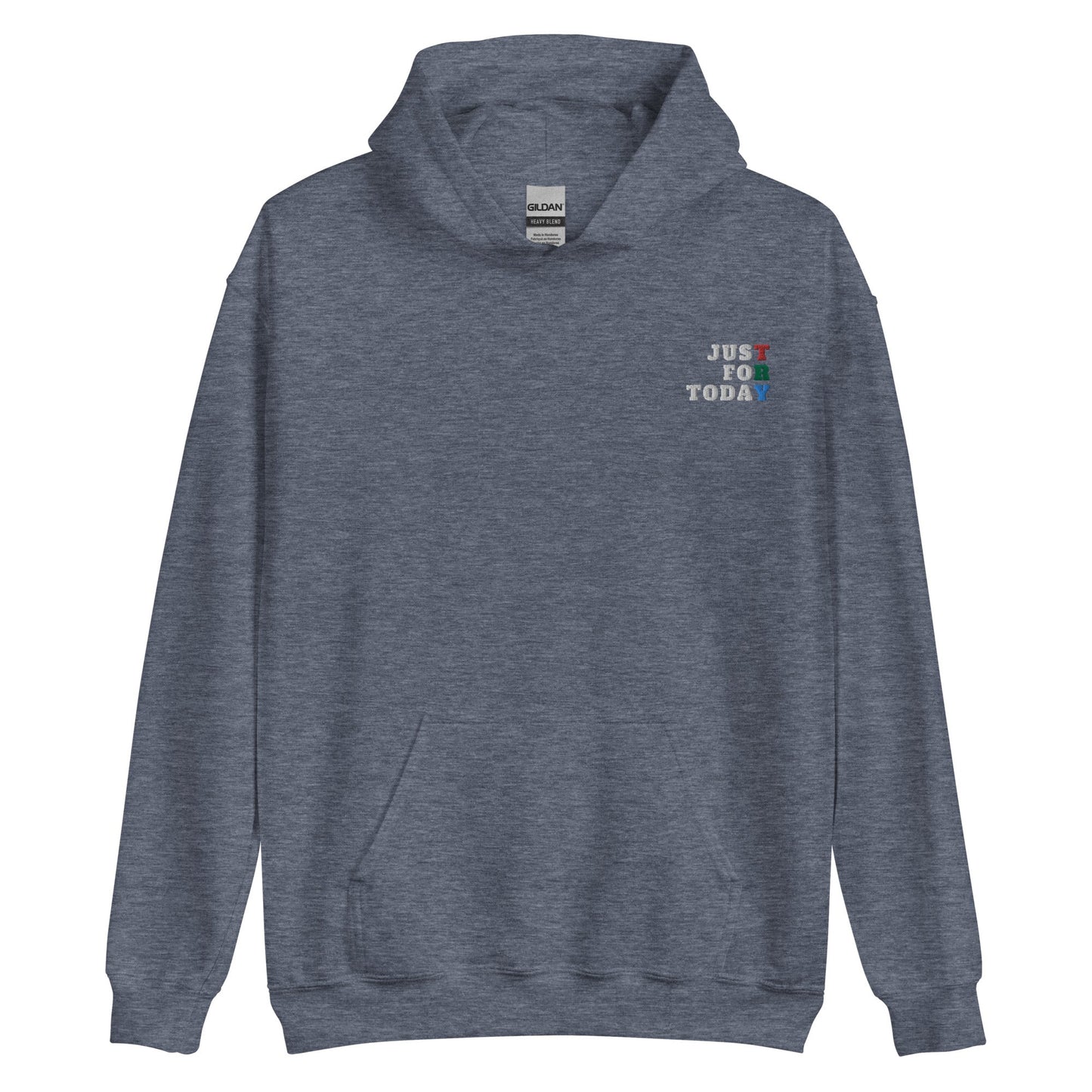 TRY Embroidered Hoodie - Soberlands