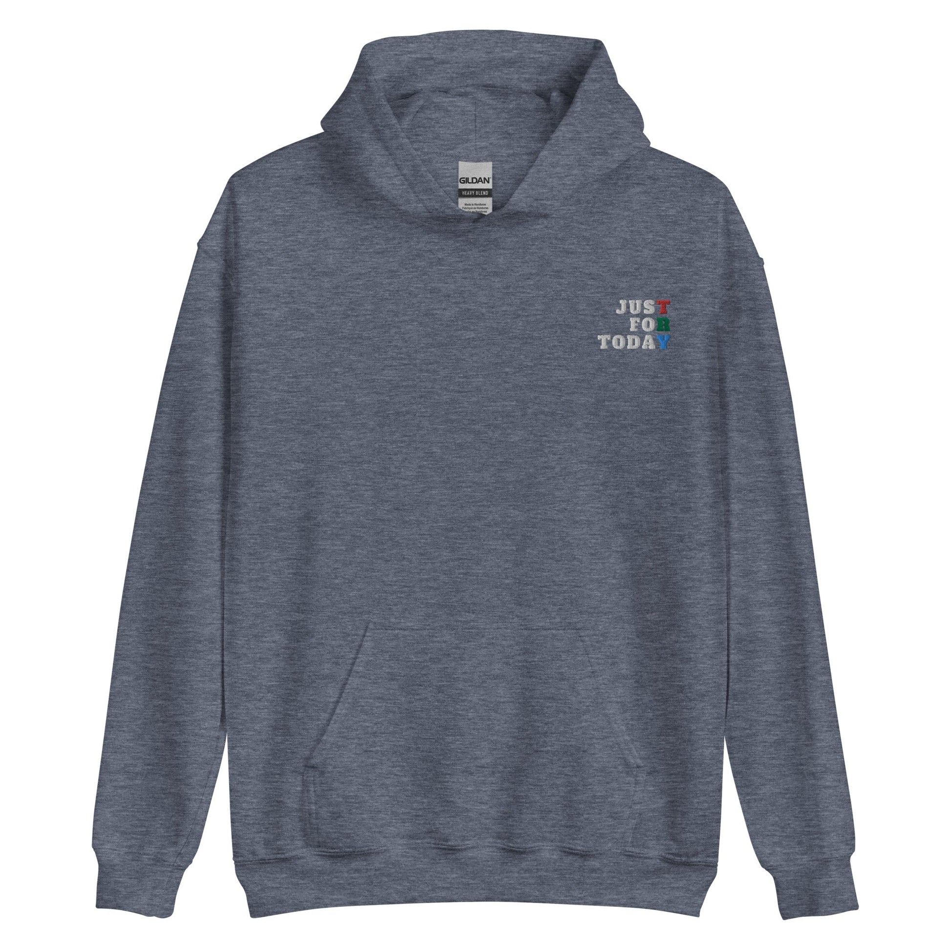 TRY Embroidered Hoodie - Soberlands