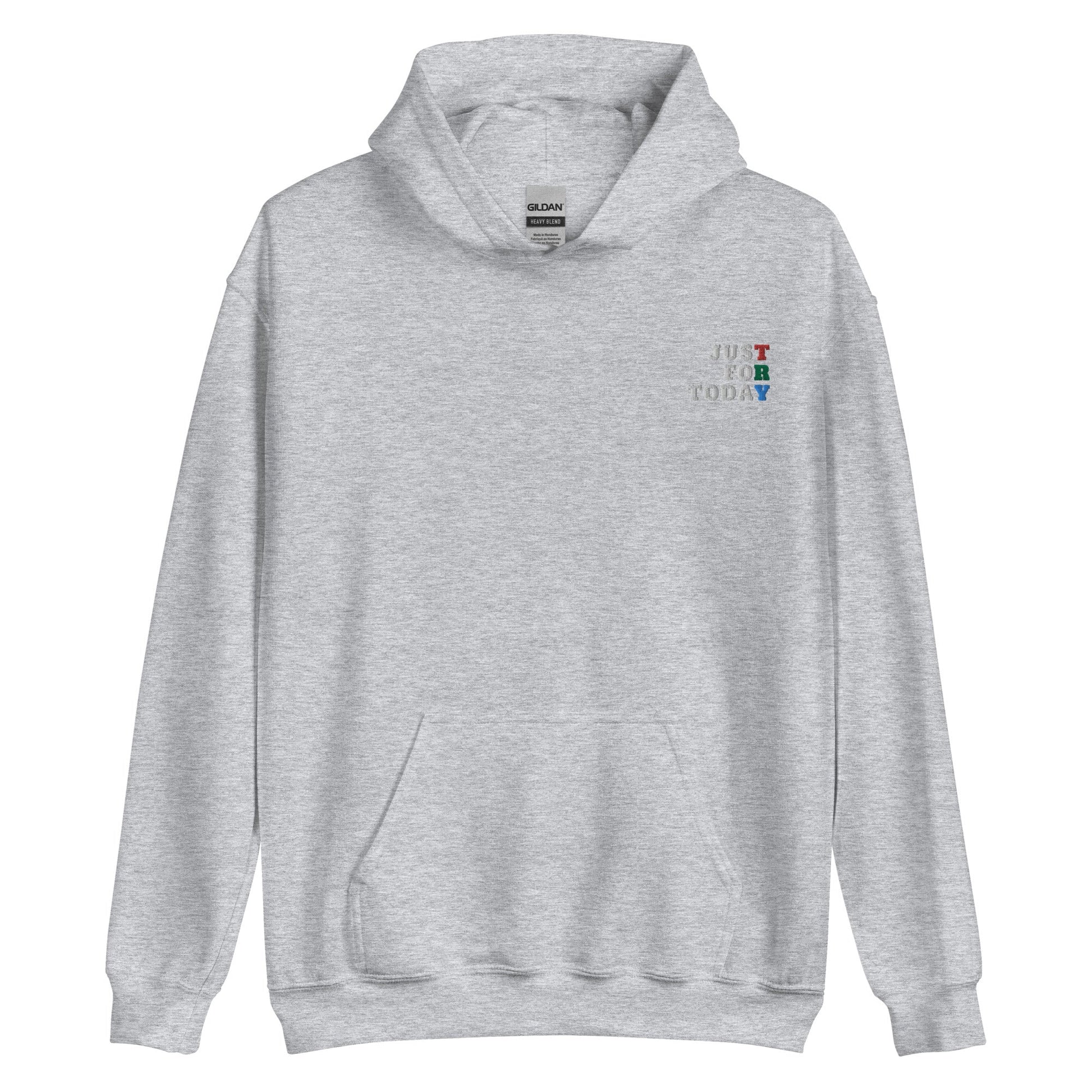 TRY Embroidered Hoodie - Soberlands