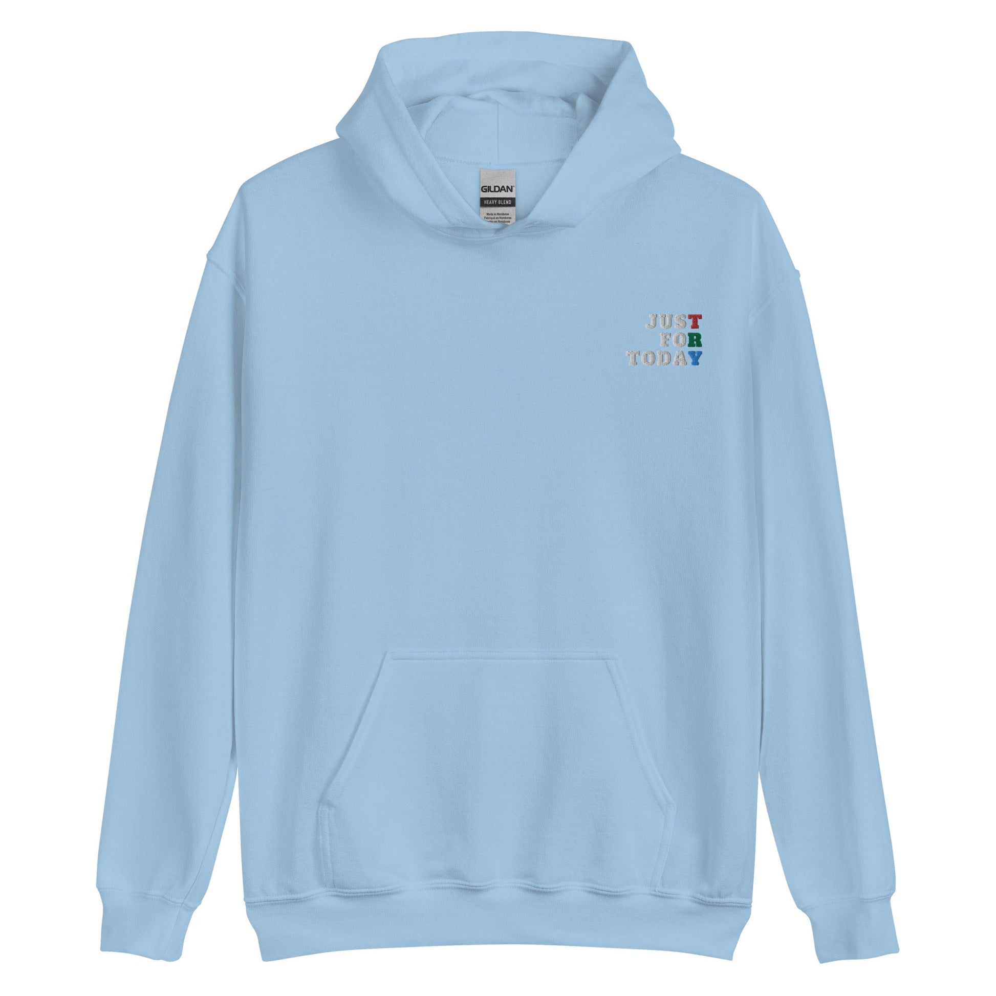 TRY Embroidered Hoodie - Soberlands