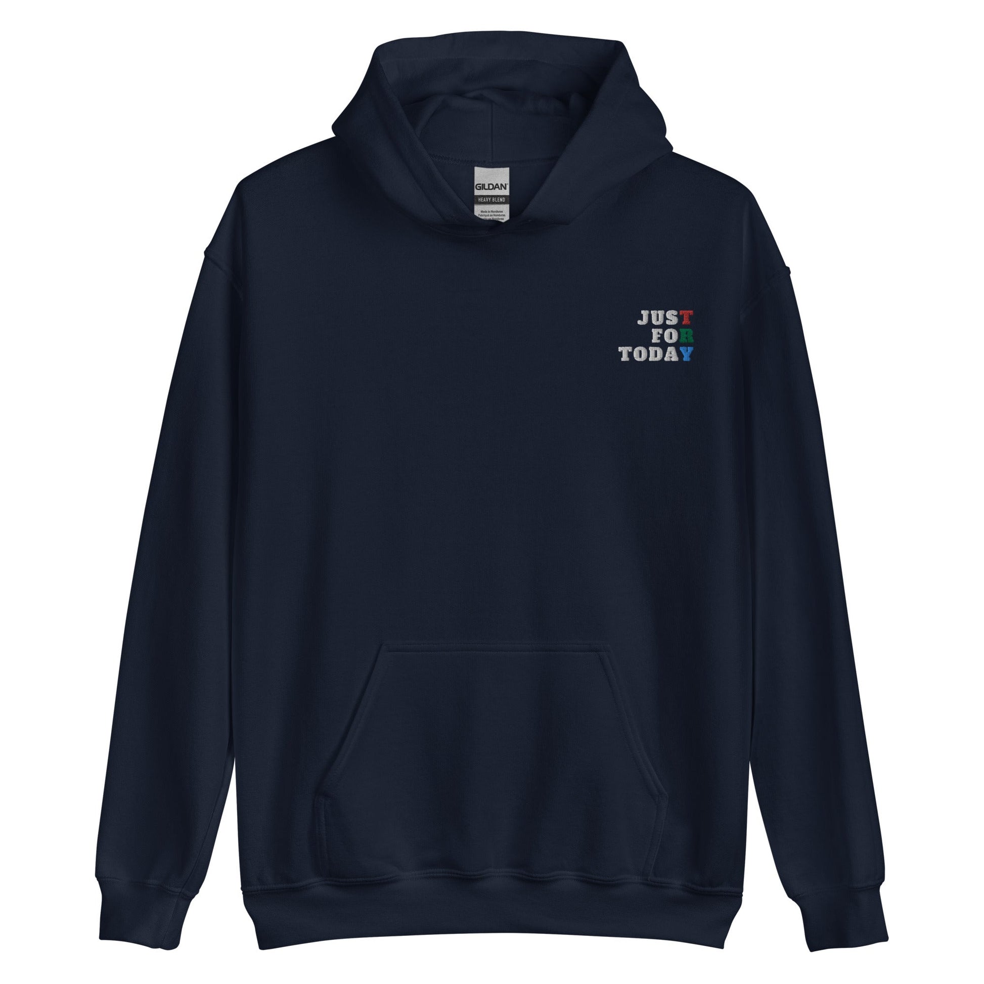 TRY Embroidered Hoodie - Soberlands