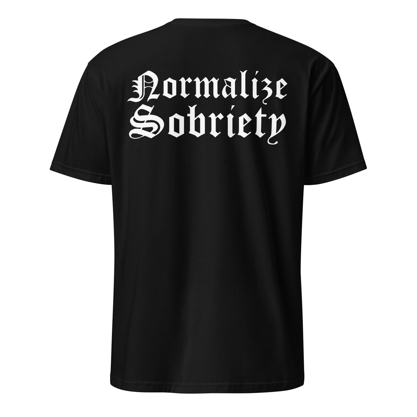 Normalize Sobriety Tee