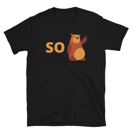 SoBear Hello Tee