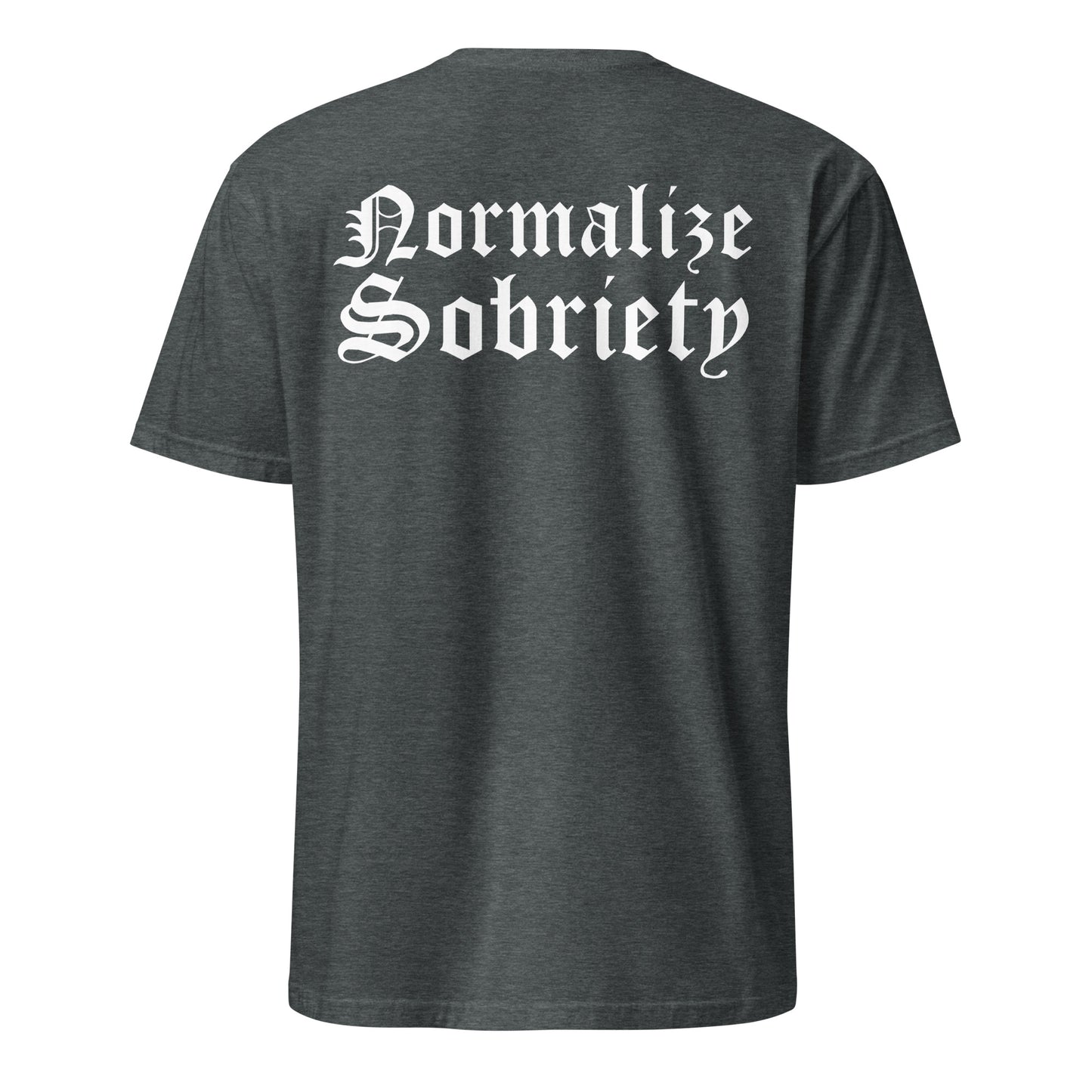 Normalize Sobriety Tee
