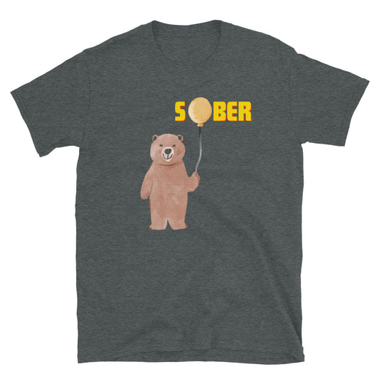 Sober Bear Tee