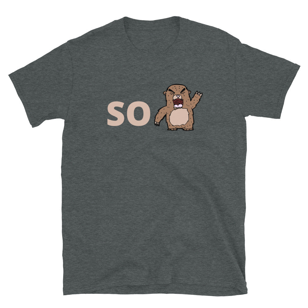 SoBear Danger Tee