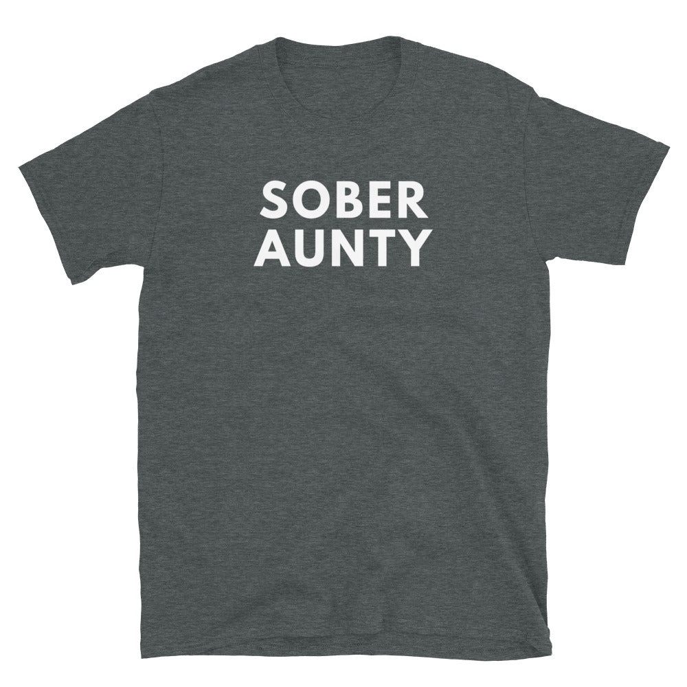 Sober Aunty Tee