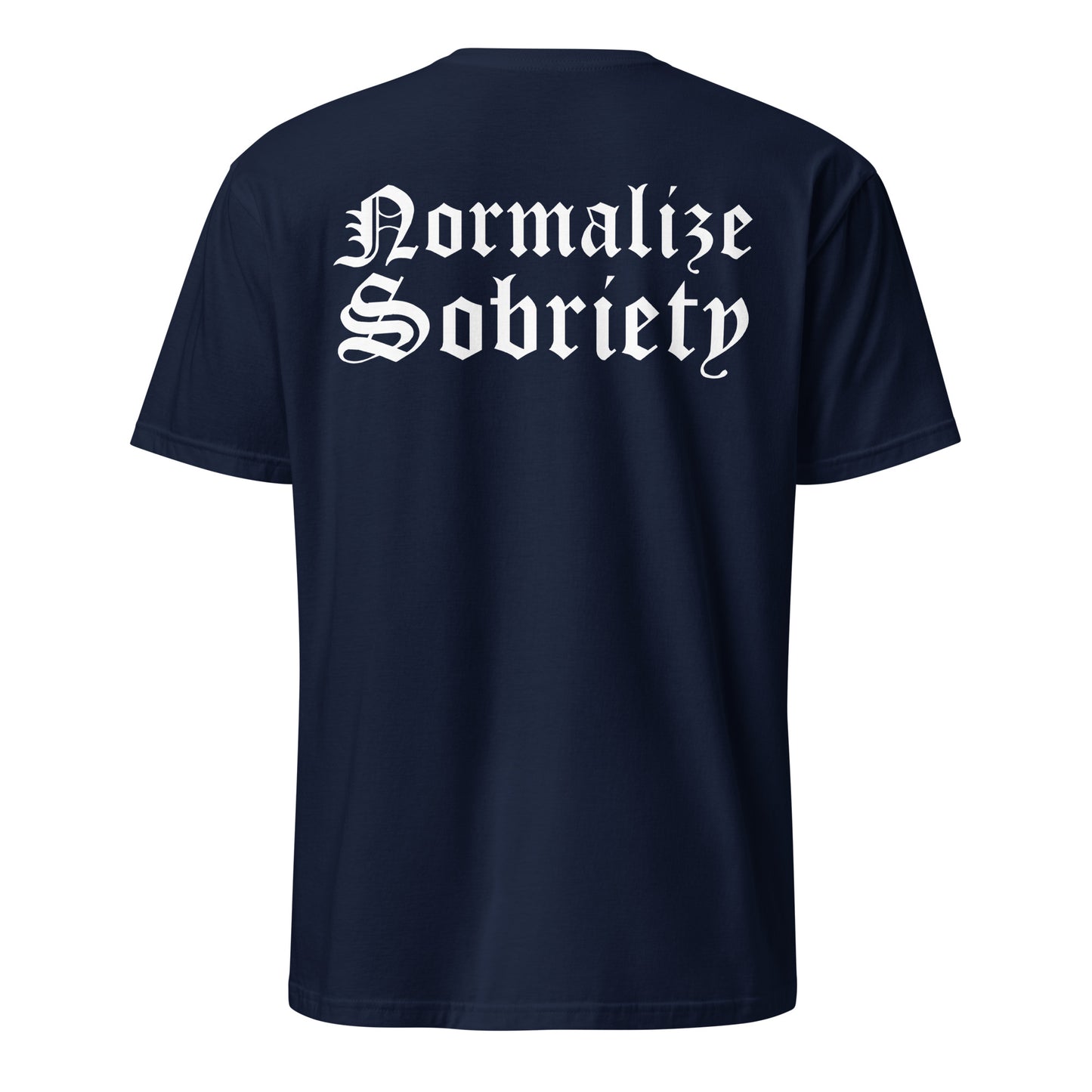 Normalize Sobriety Tee
